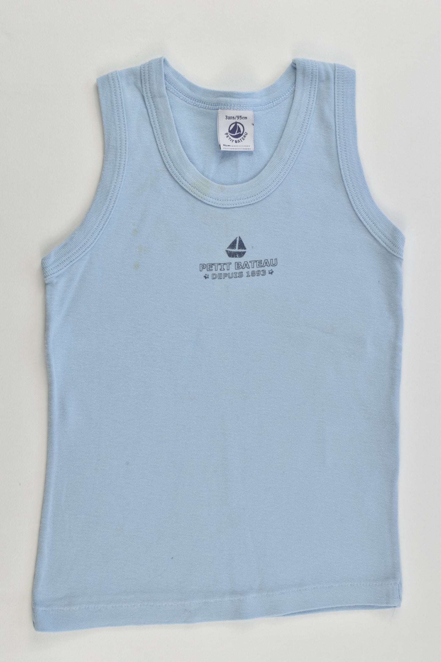 Petit Bateau (France) Size 2-3 (3 years,95 cm) Tank Top