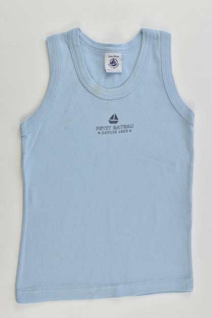 Petit Bateau (France) Size 2-3 (3 years,95 cm) Tank Top