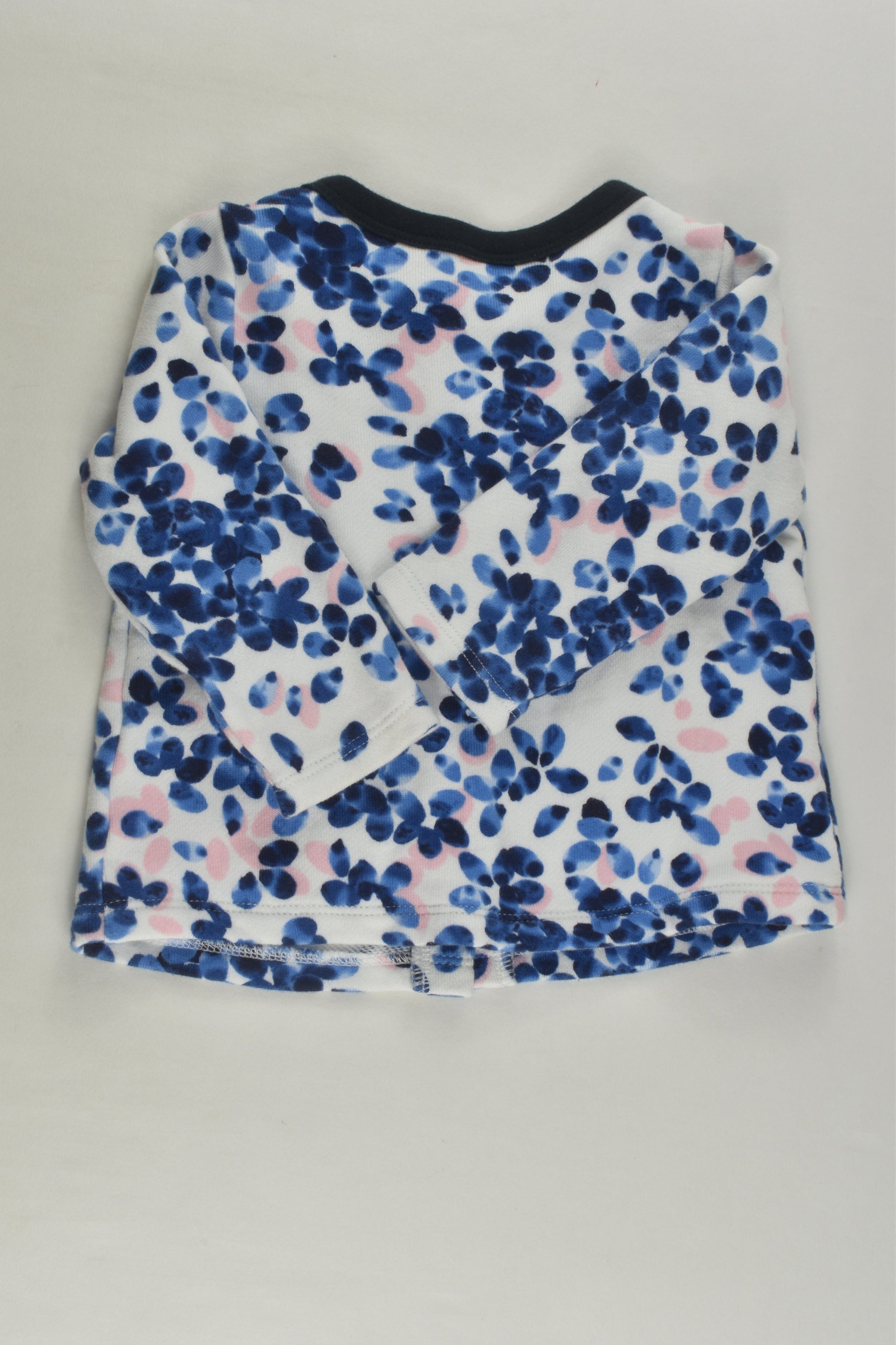 Petit Bateau Size 0 (12 months, 74 cm) Cardigan