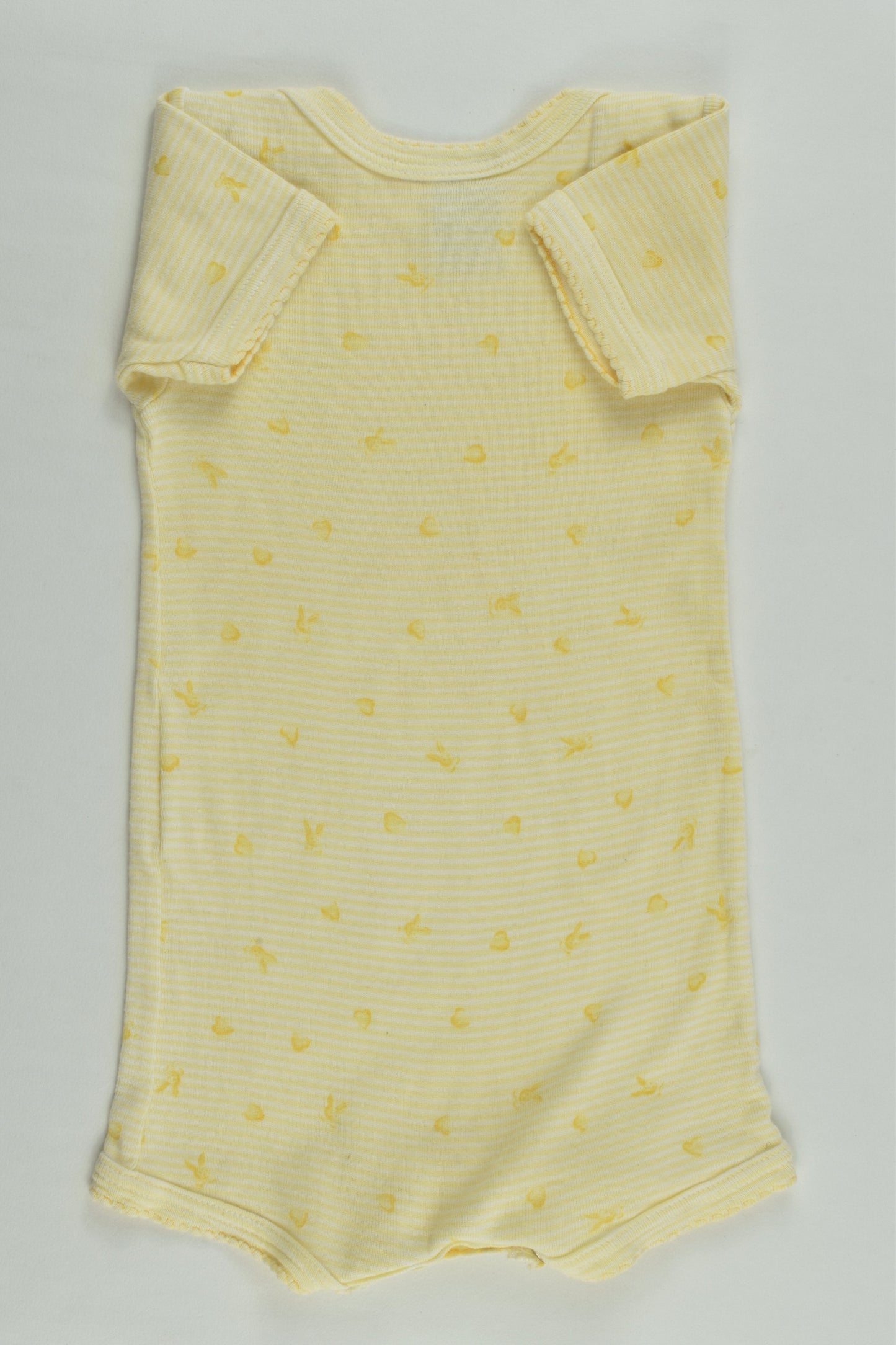 Petit Bateau Size 000 (3 months, 60 cm) Short Romper