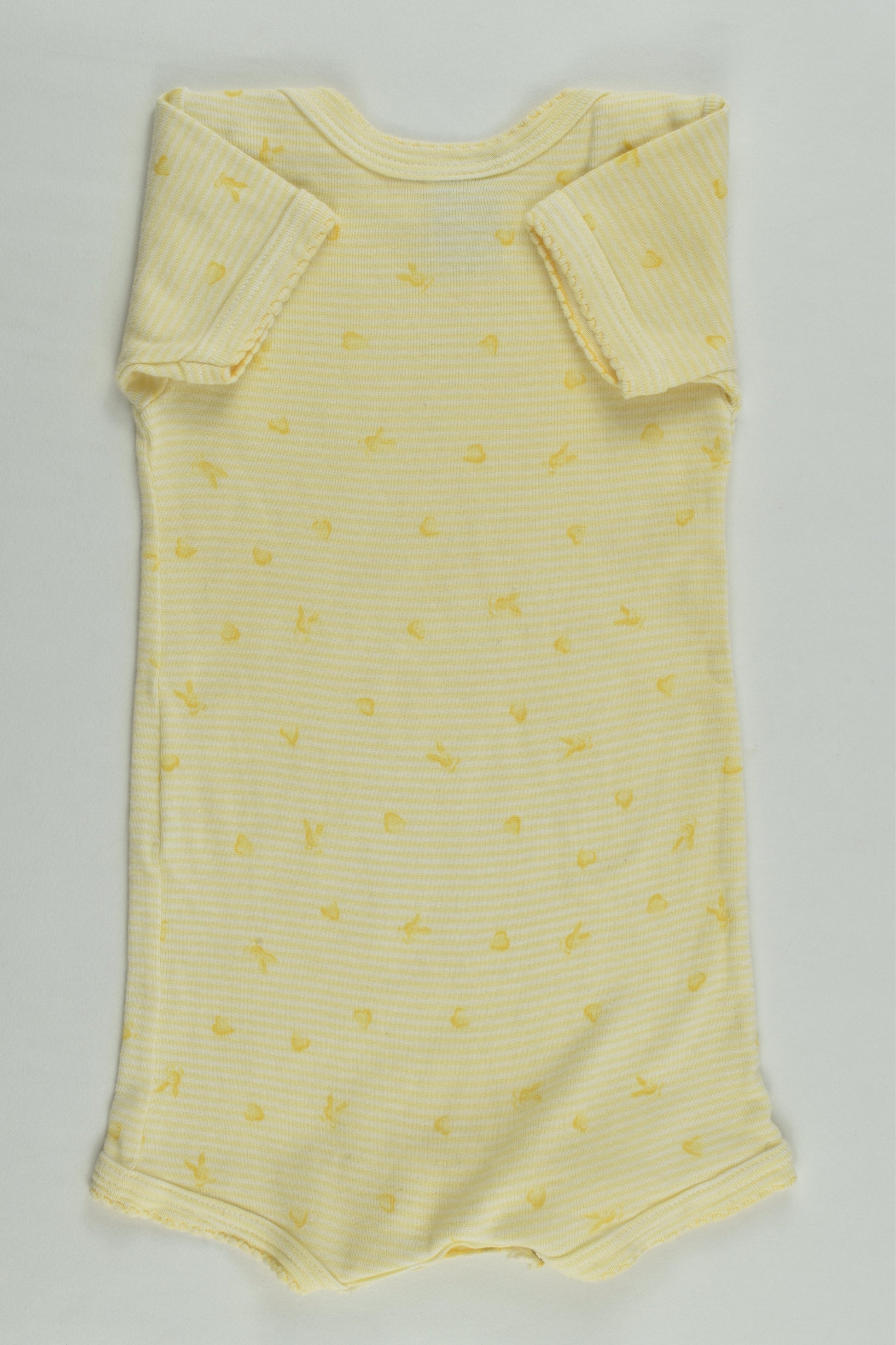 Petit Bateau Size 000 (3 months, 60 cm) Short Romper