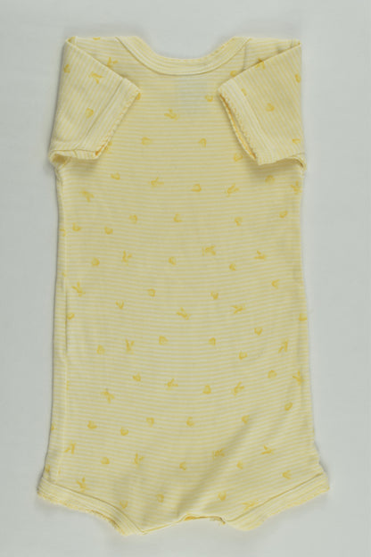 Petit Bateau Size 000 (3 months, 60 cm) Short Romper