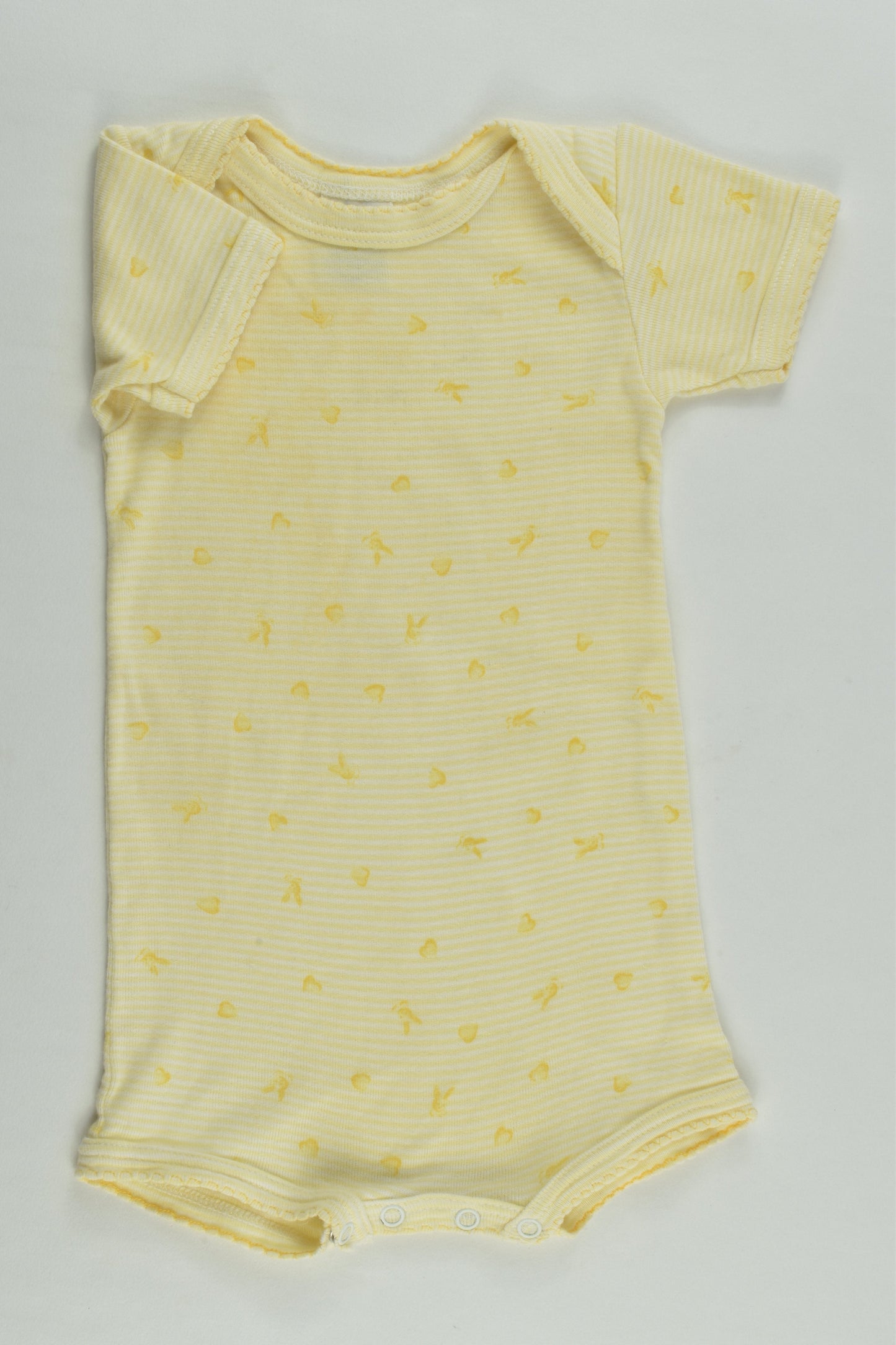 Petit Bateau Size 000 (3 months, 60 cm) Short Romper