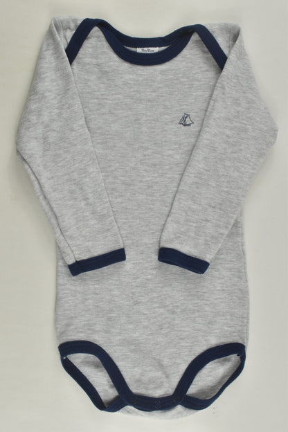 Petit Bateau Size 1 (18 months, 81 cm) Bodysuit