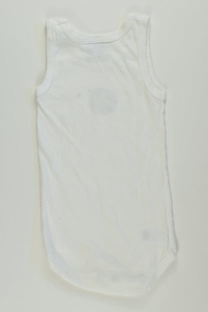 Petit Bateau Size 1 (18 months) Bodysuit