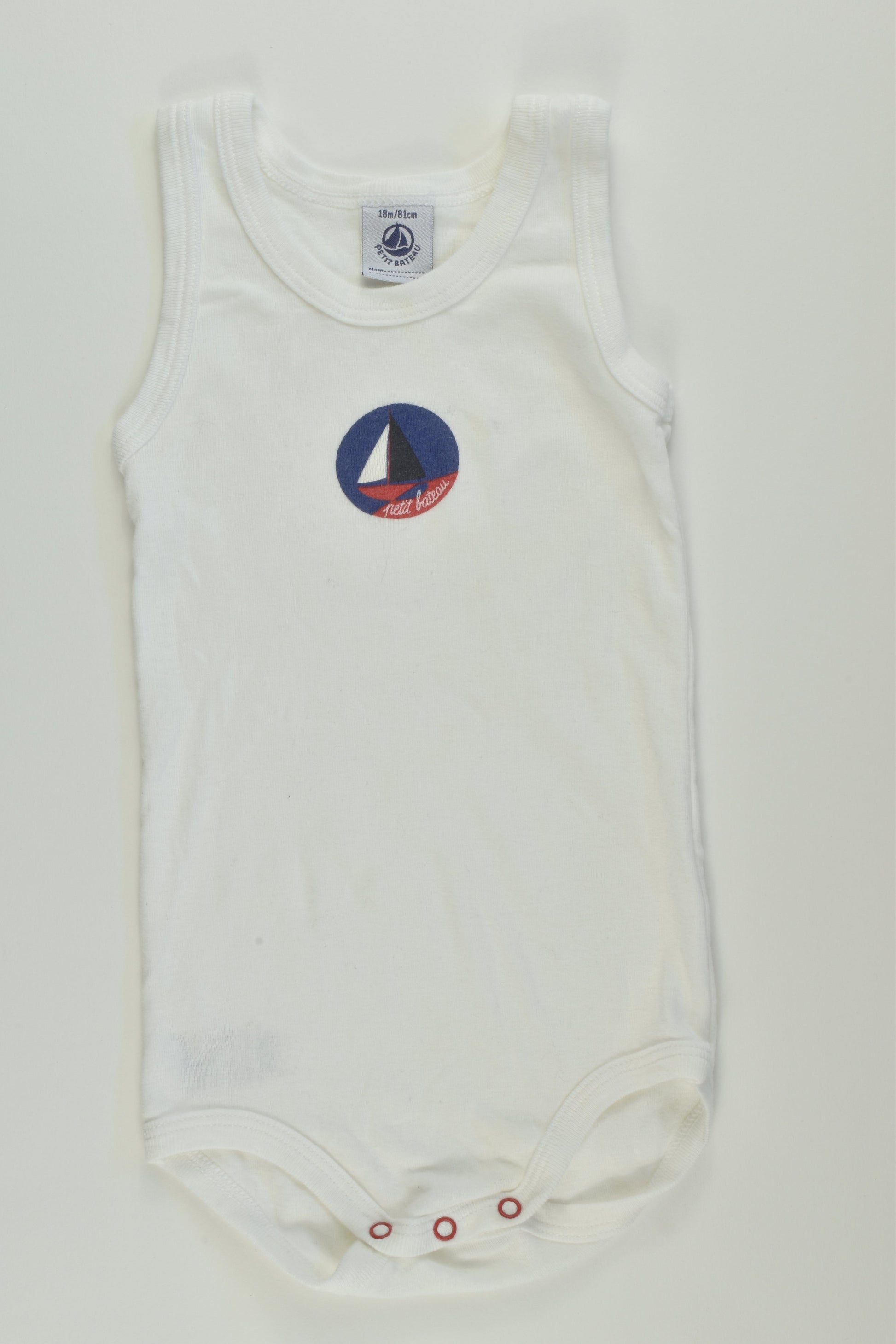 Petit Bateau Size 1 (18 months) Bodysuit