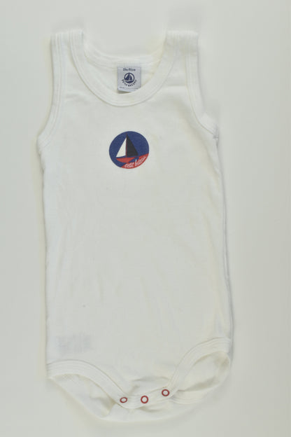 Petit Bateau Size 1 (18 months) Bodysuit