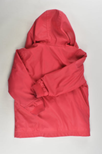 Petit Bateau Size 1-2 (24 months, 86 cm) Lined Rain Jacket