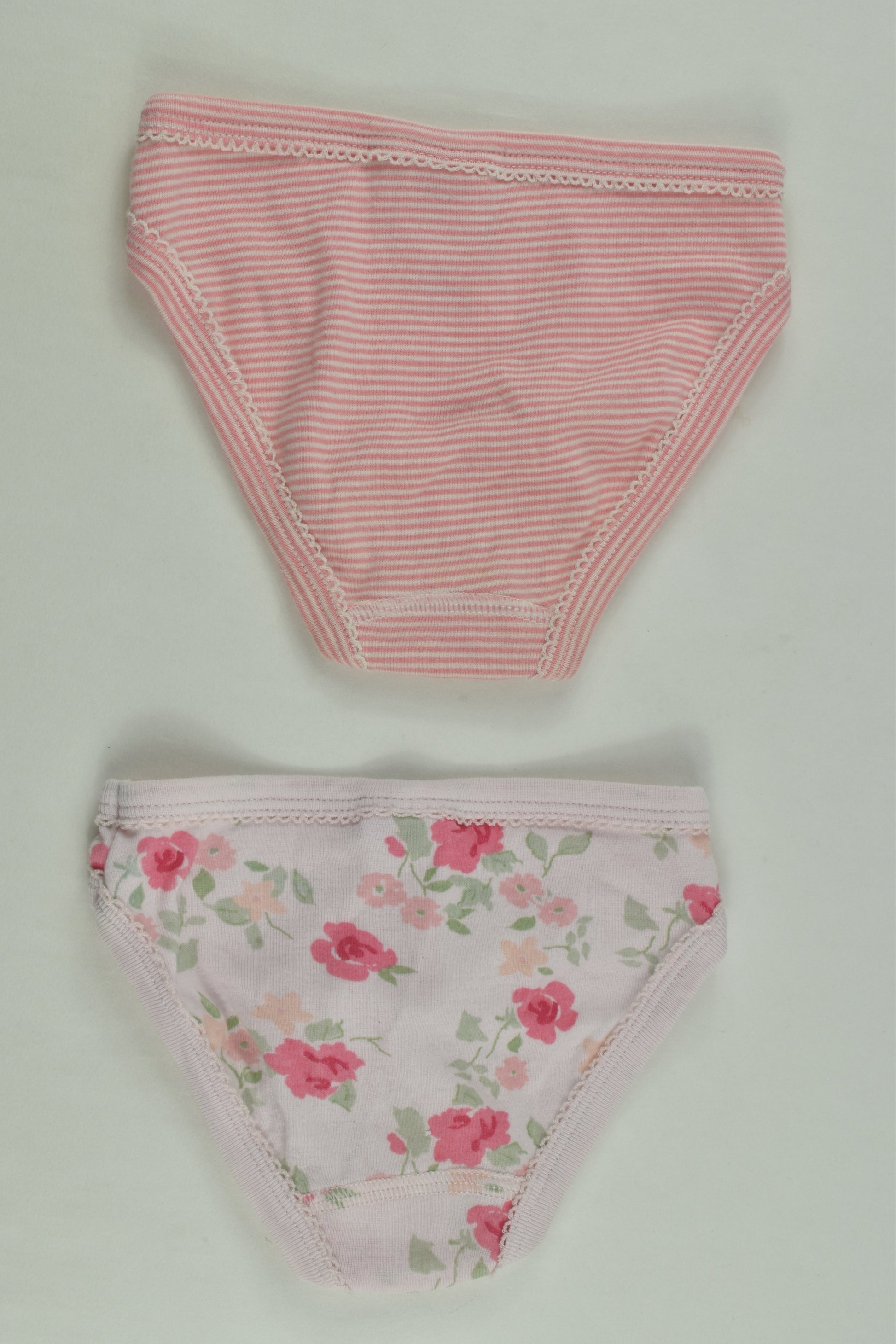 Petit Bateau Size 1 (2 years, 86 cm) 2x Underwear