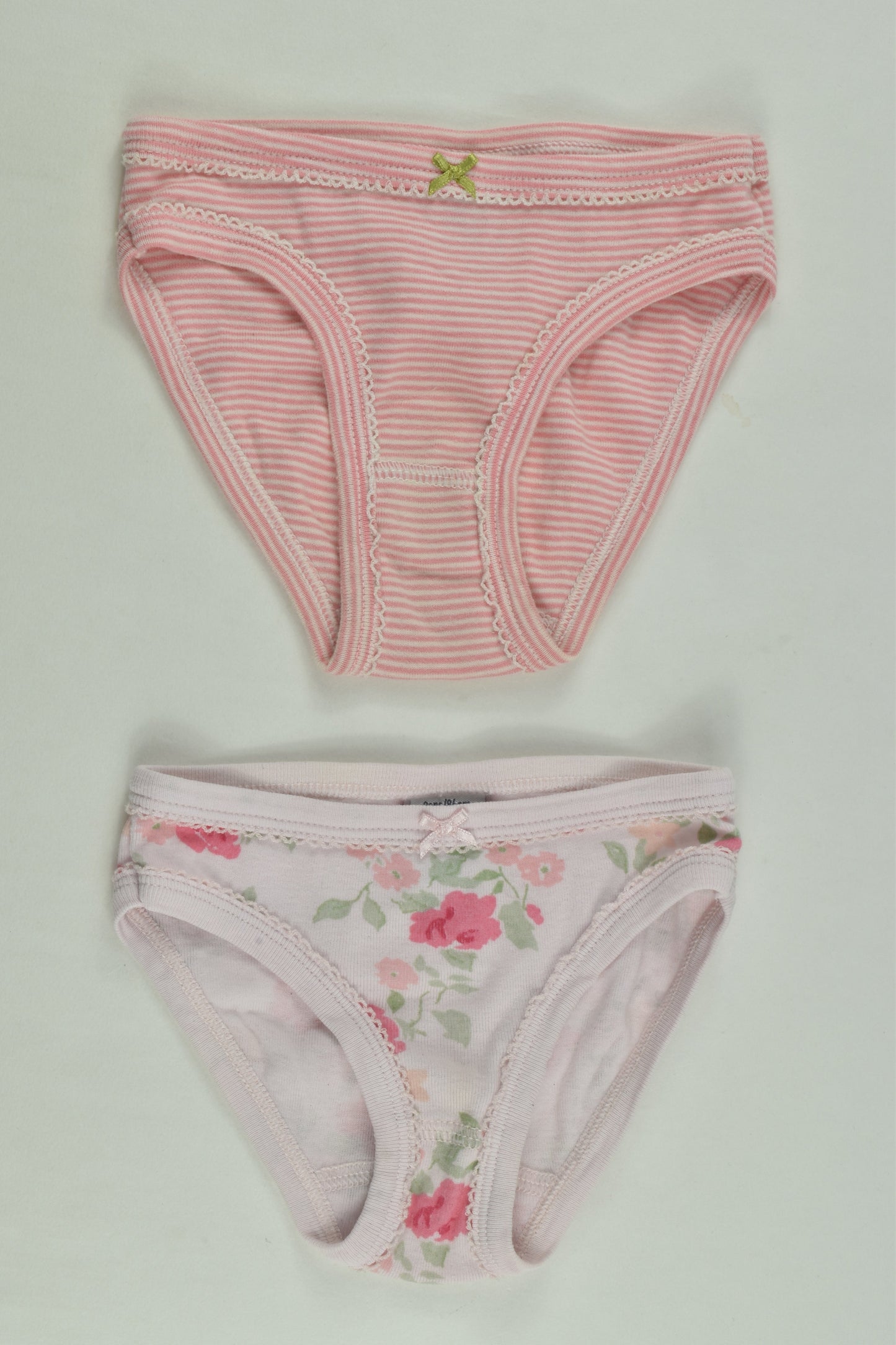 Petit Bateau Size 1 (2 years, 86 cm) 2x Underwear