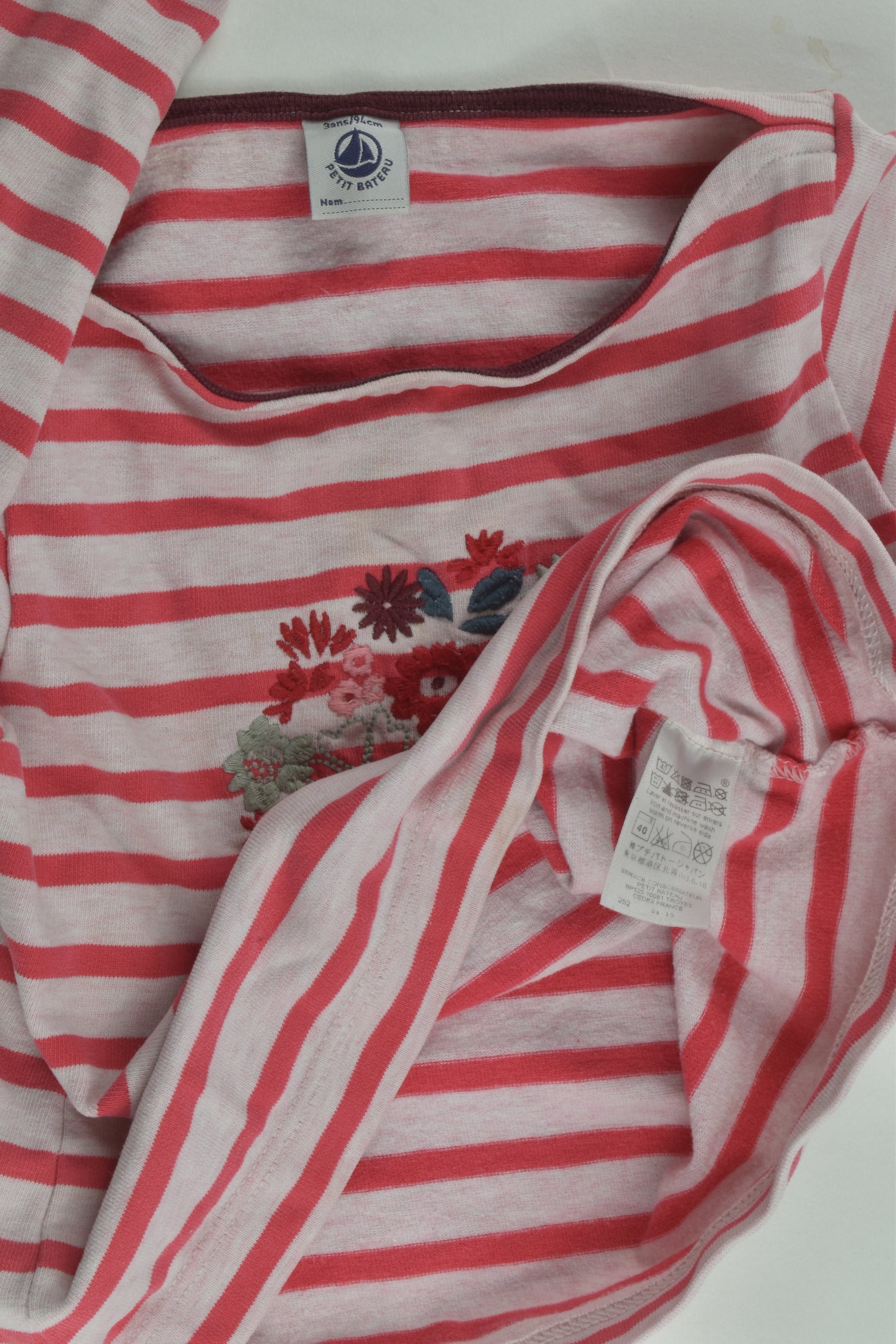 Petit Bateau Size 1-3 (94 cm) Sweater