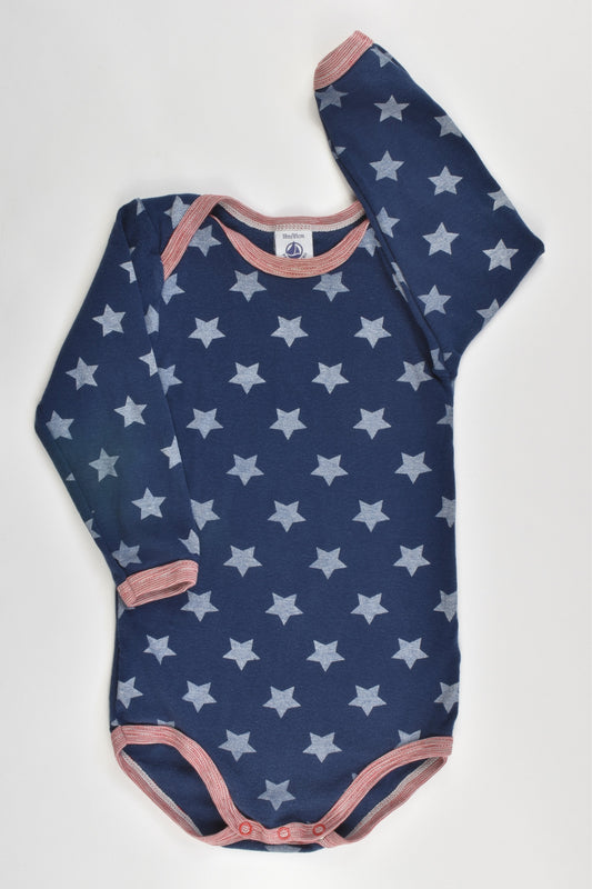 Petit Bateau Size 18 months 81 cm Bodysuit