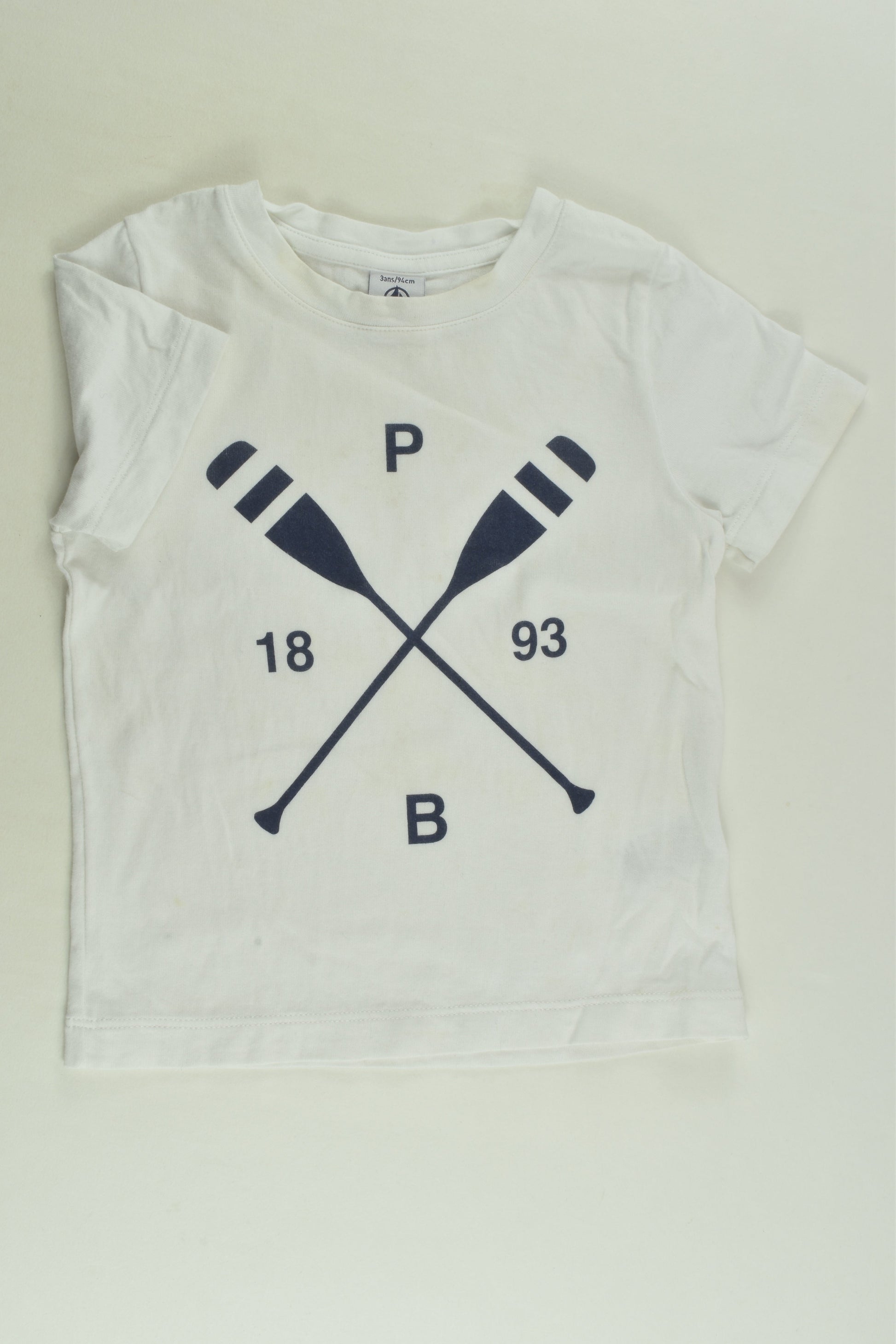 Petit Bateau Size 2-3 (3 years, 94 cm) T-shirt