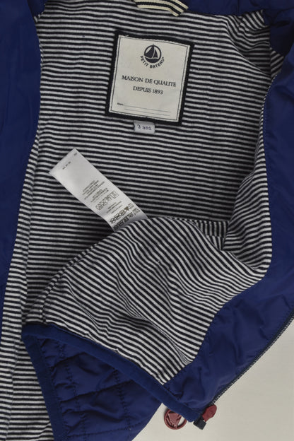 Petit Bateau Size 2-3 (94 cm) Jacket