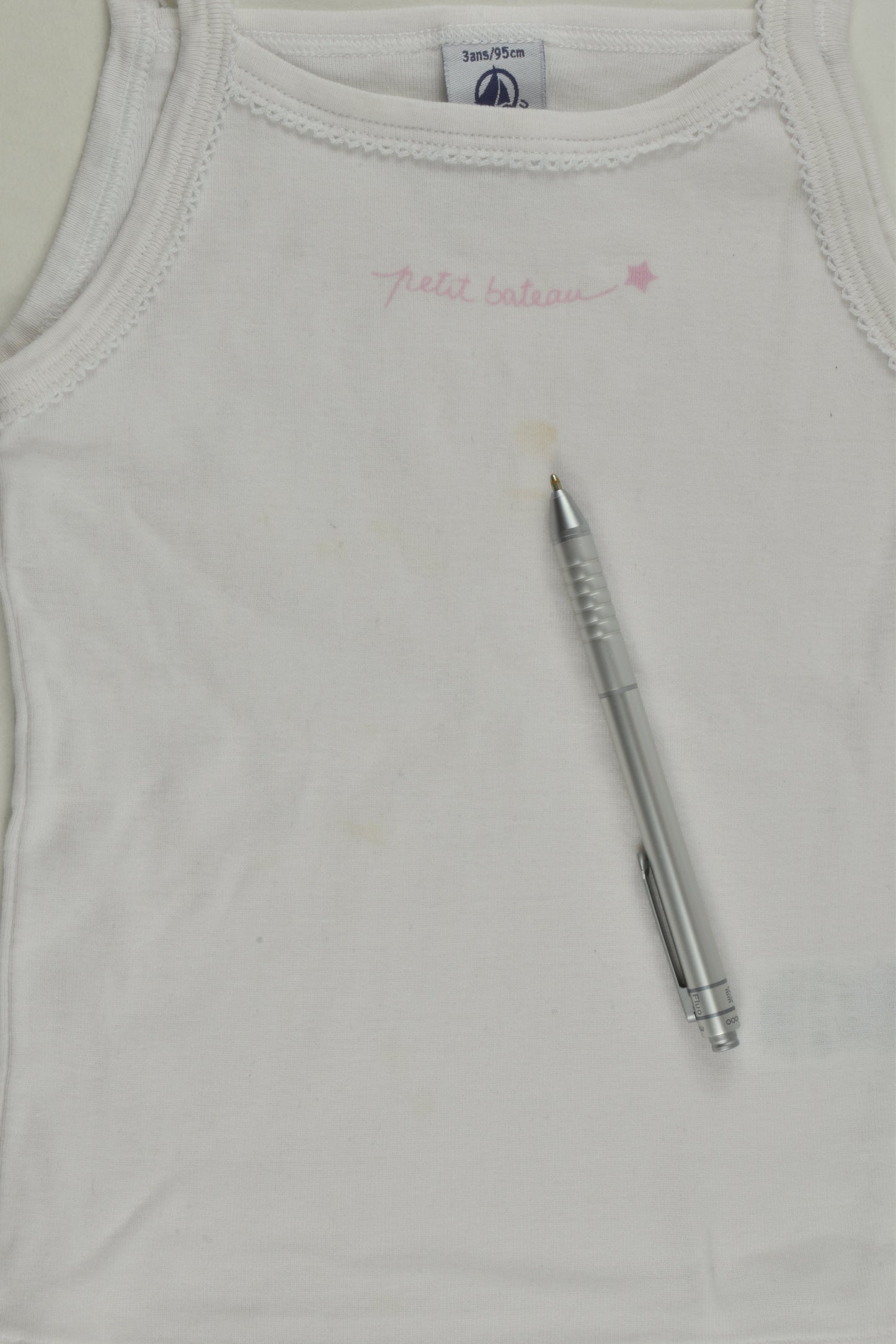 Petit Bateau Size 2 (3 years, 95 cm) Singlet and 6x Underwear