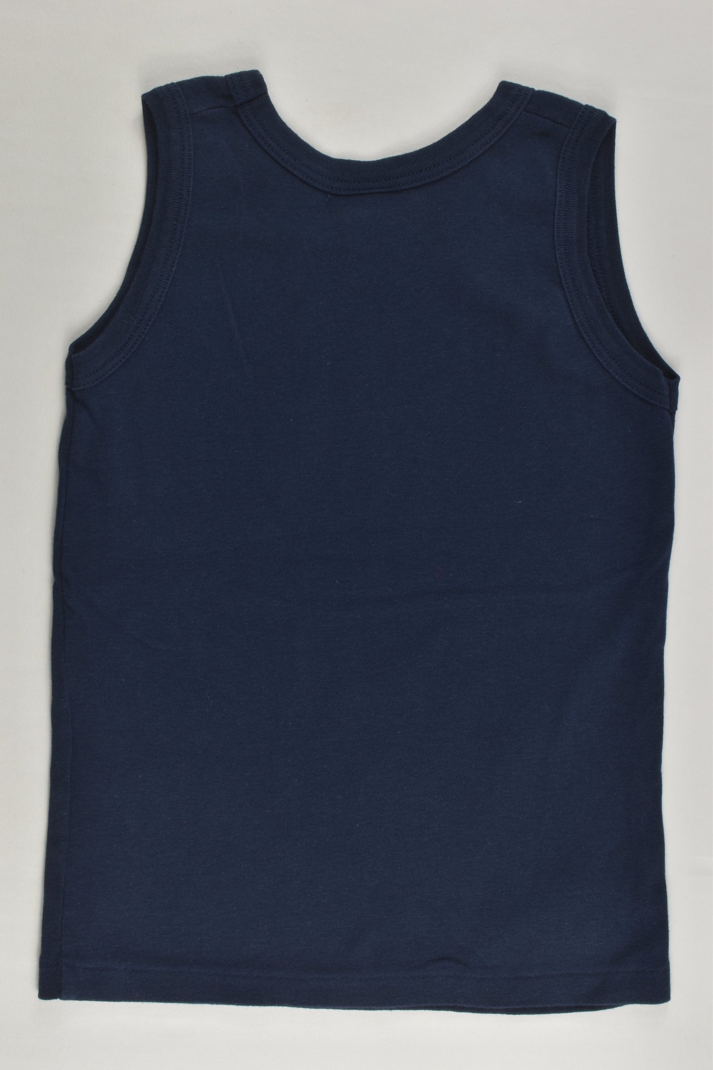 Petit Bateau Size 4 (104 cm) Lepard Tank Top