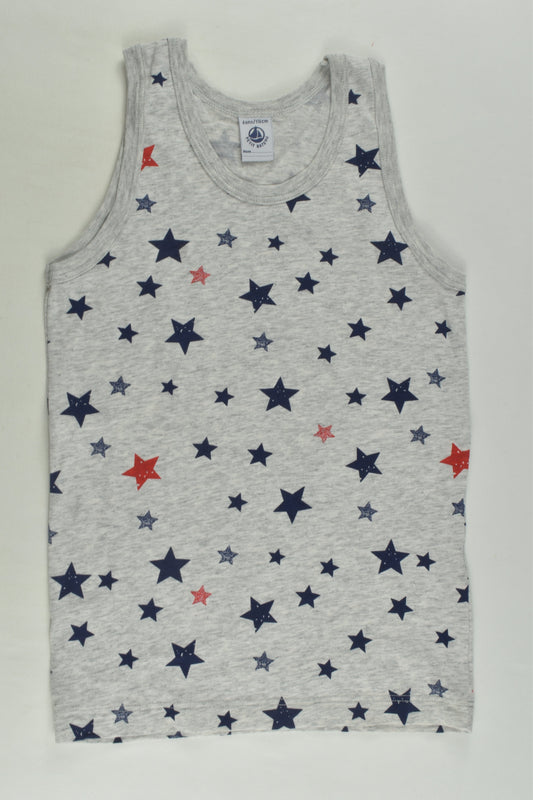 Petit Bateau Size 6 Singlet