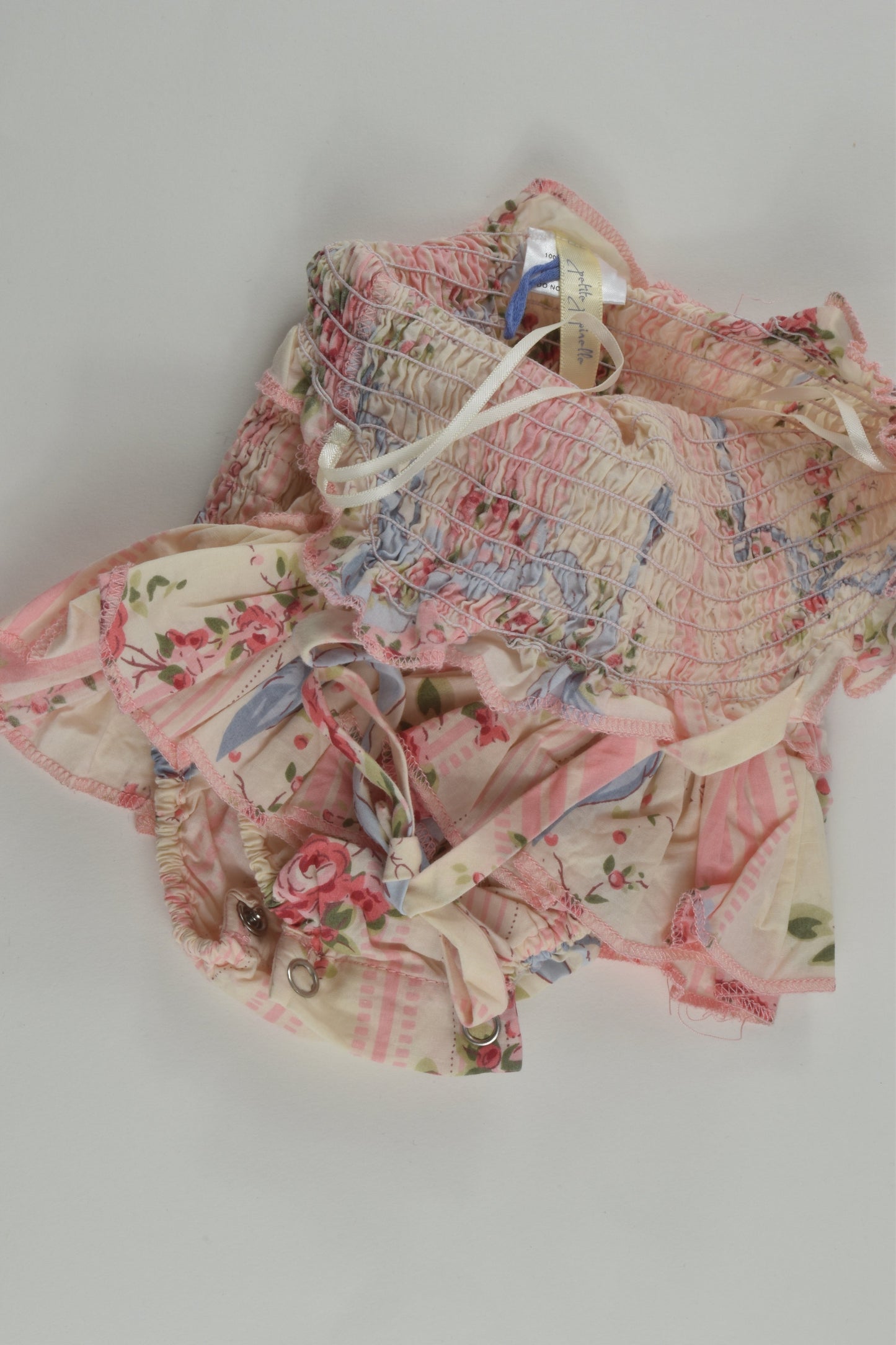 Petite Papinelle Size 000-00 Romper