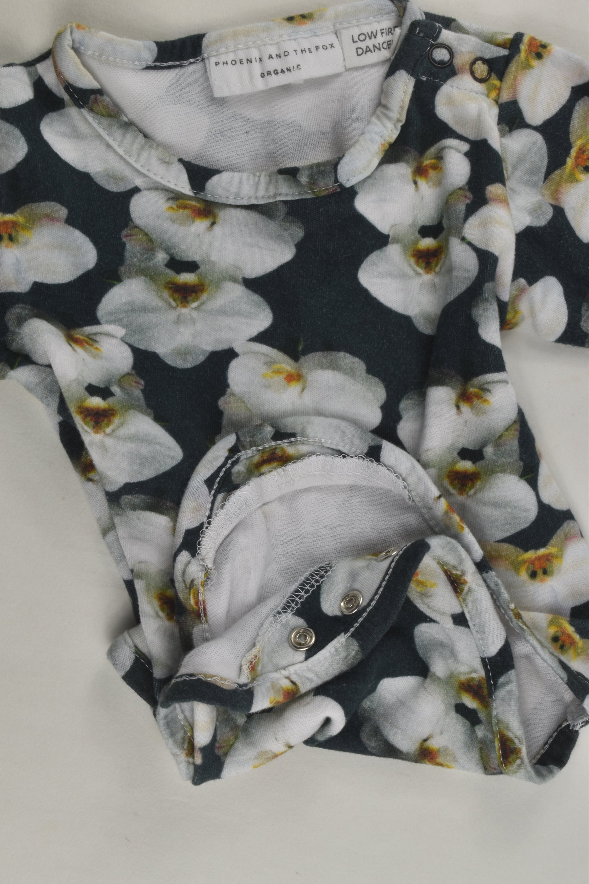 Phoenix and the Fox Size 00 Bodysuit