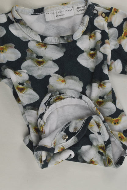 Phoenix and the Fox Size 00 Bodysuit