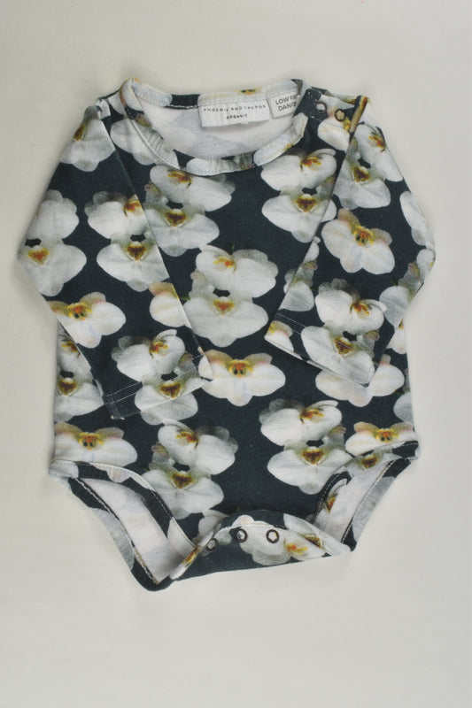 Phoenix and the Fox Size 00 Bodysuit