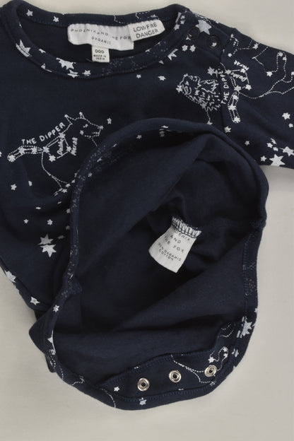 Phoenix and the Fox Size 000 Bodysuit