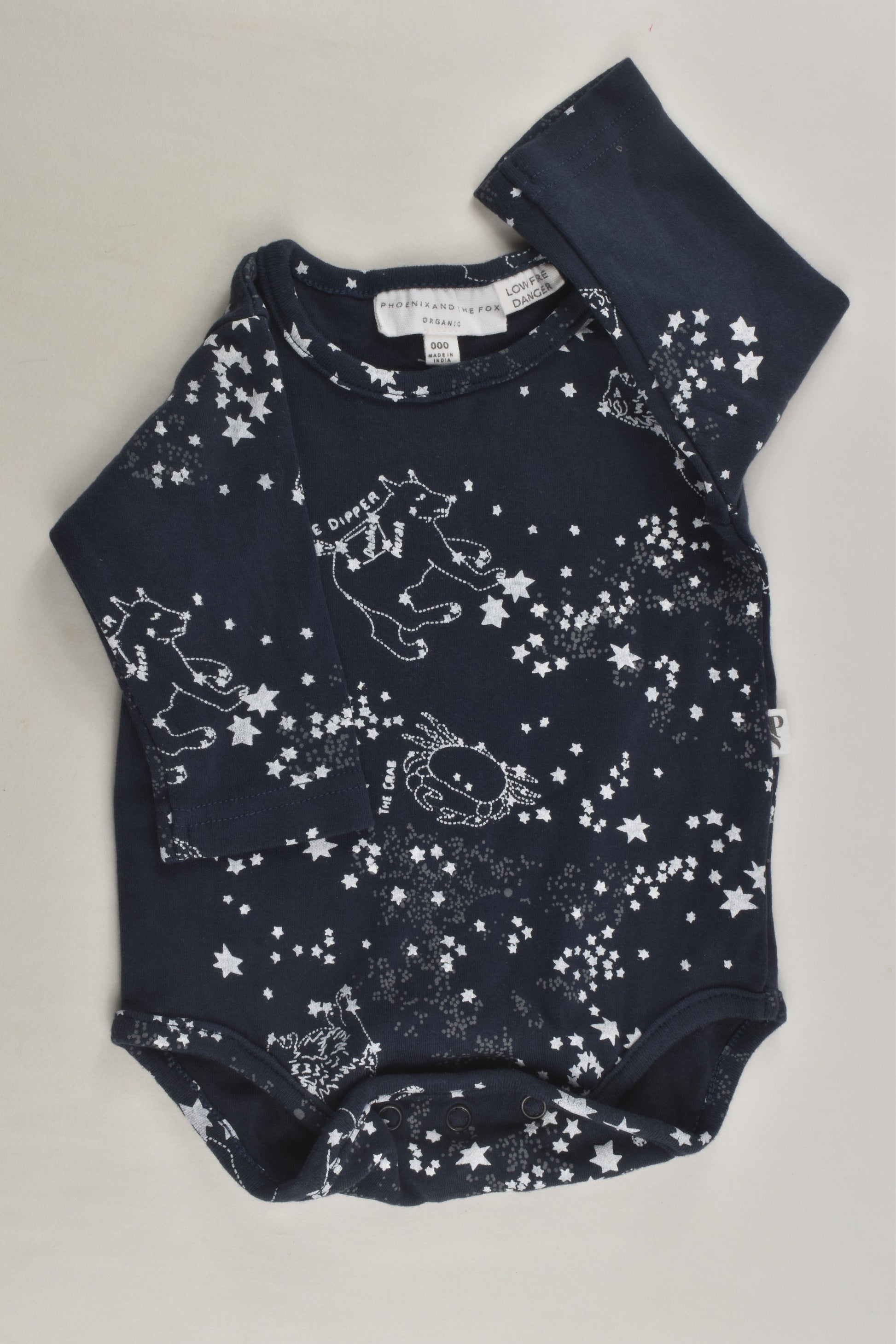 Phoenix and the Fox Size 000 Bodysuit