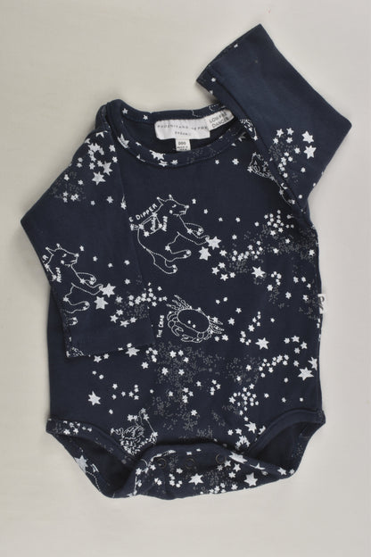 Phoenix and the Fox Size 000 Bodysuit