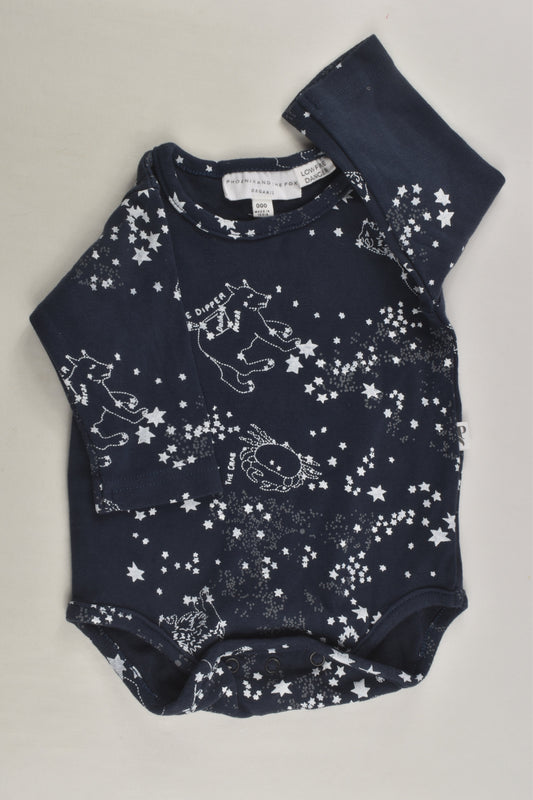 Phoenix and the Fox Size 000 Bodysuit