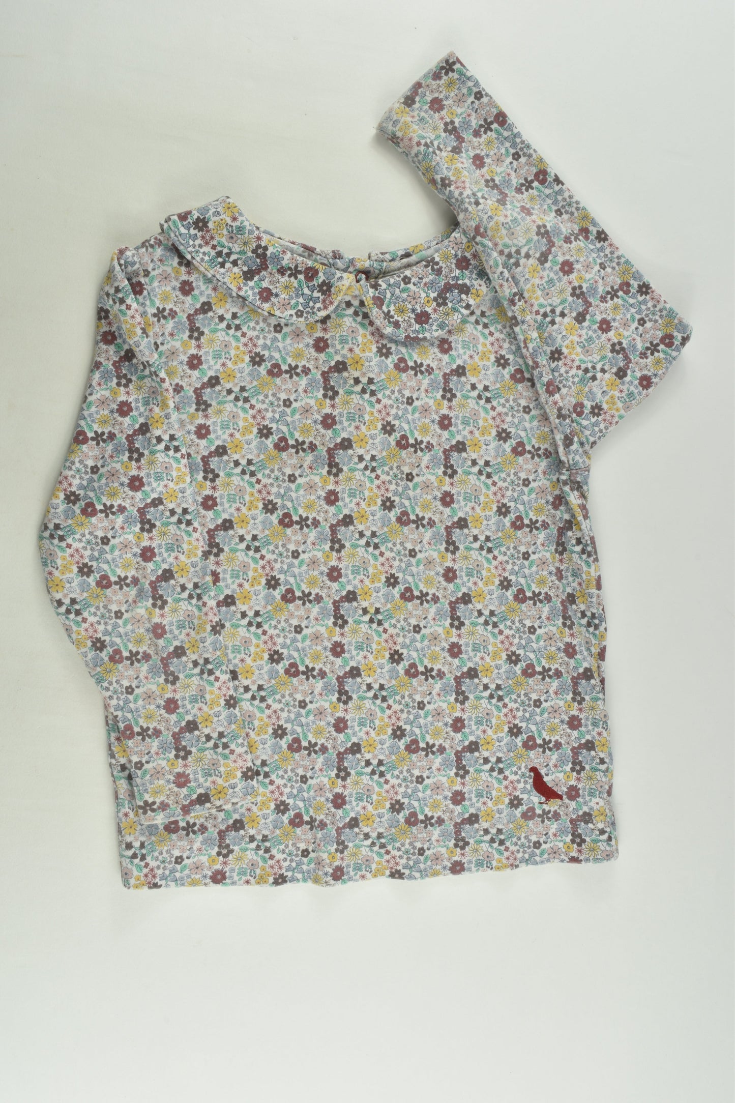 Pigeon Organics Size 4-5 Liberty Print Top