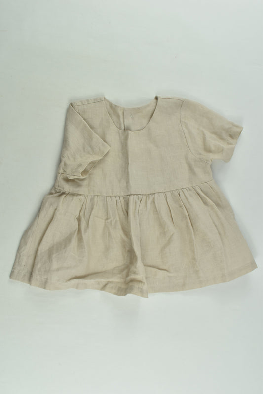 Pine and Honey Size 0 Handmade Blouse