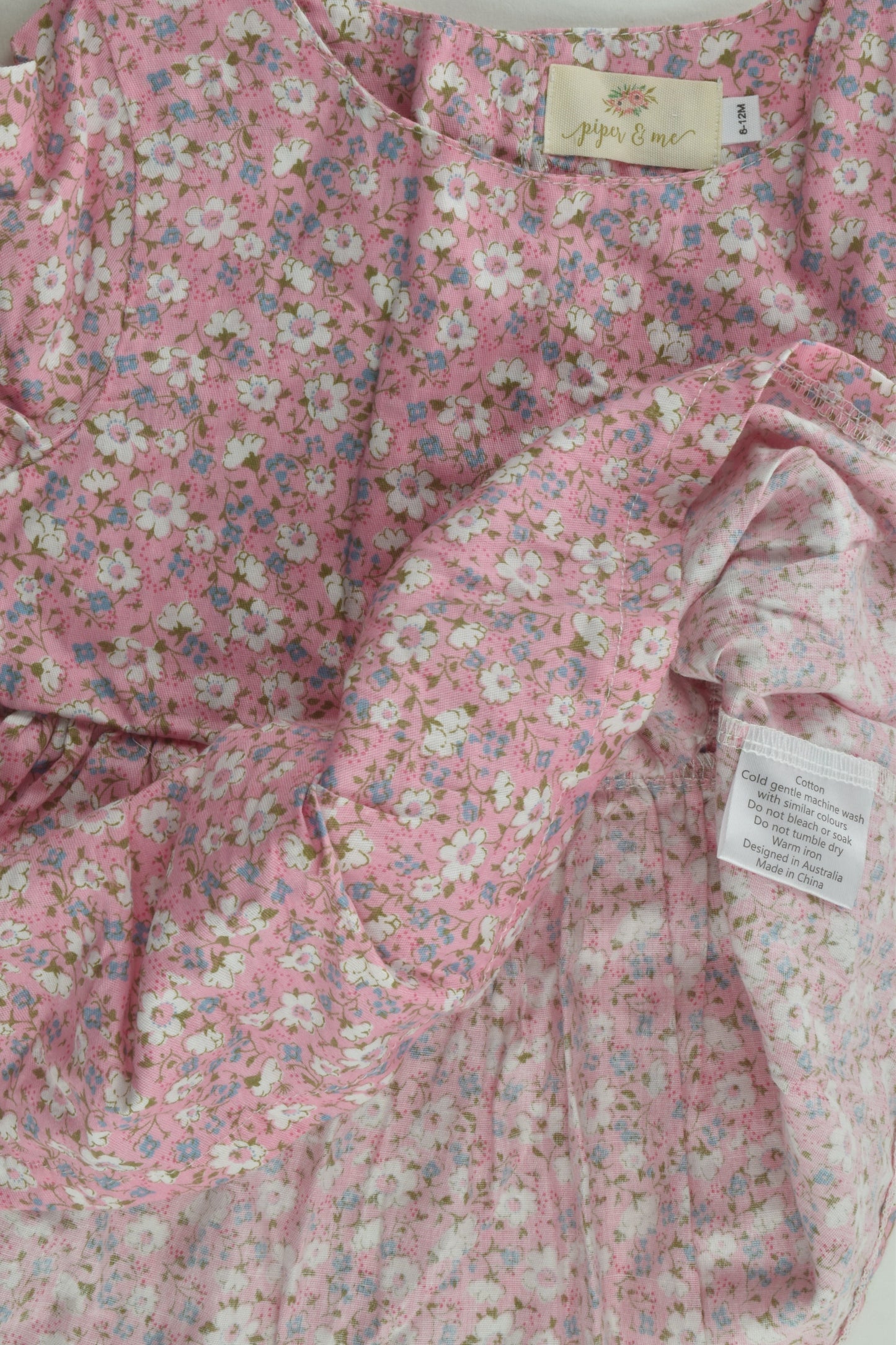 Piper and Me Size 0 Floral Blouse
