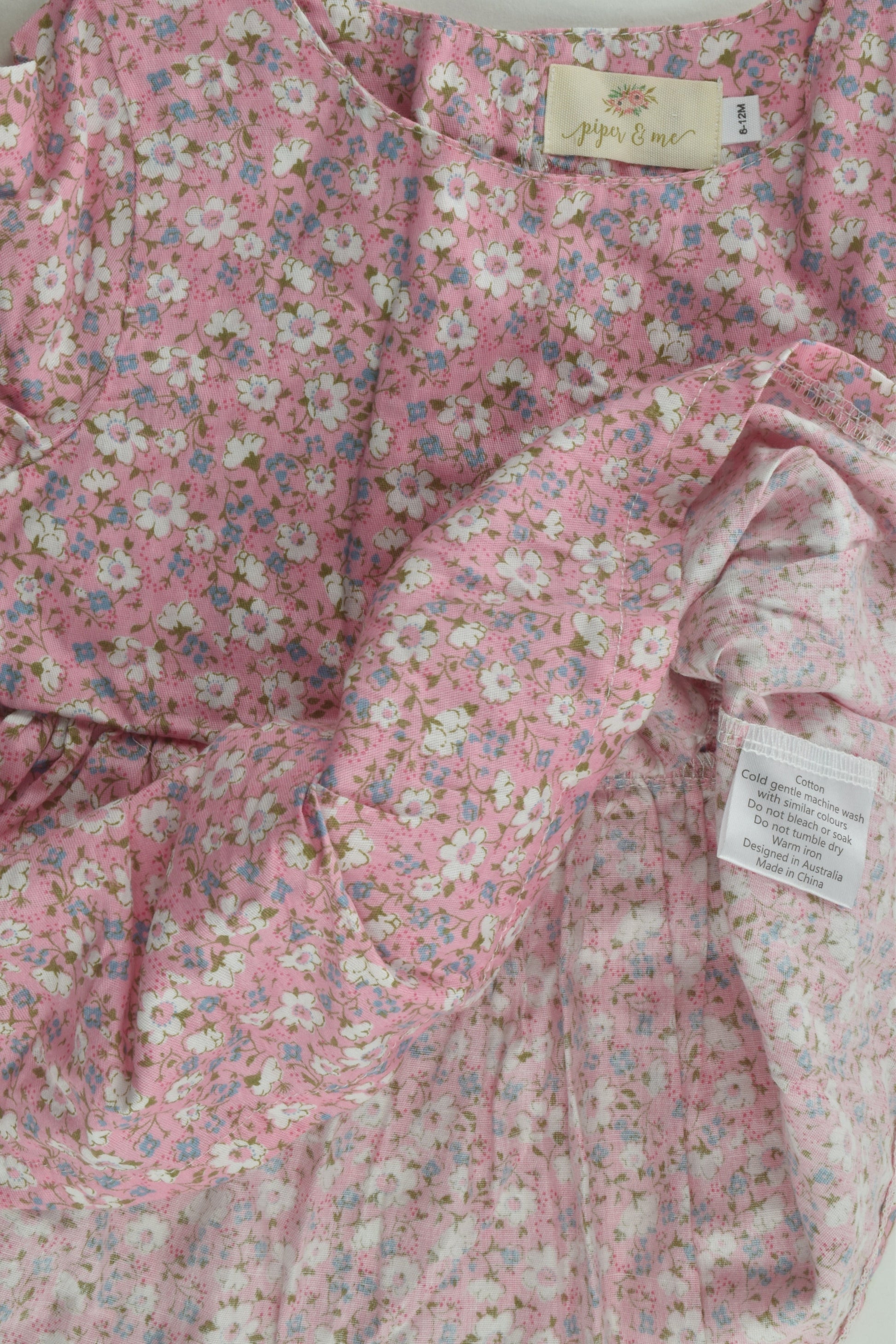 Piper and Me Size 0 Floral Blouse