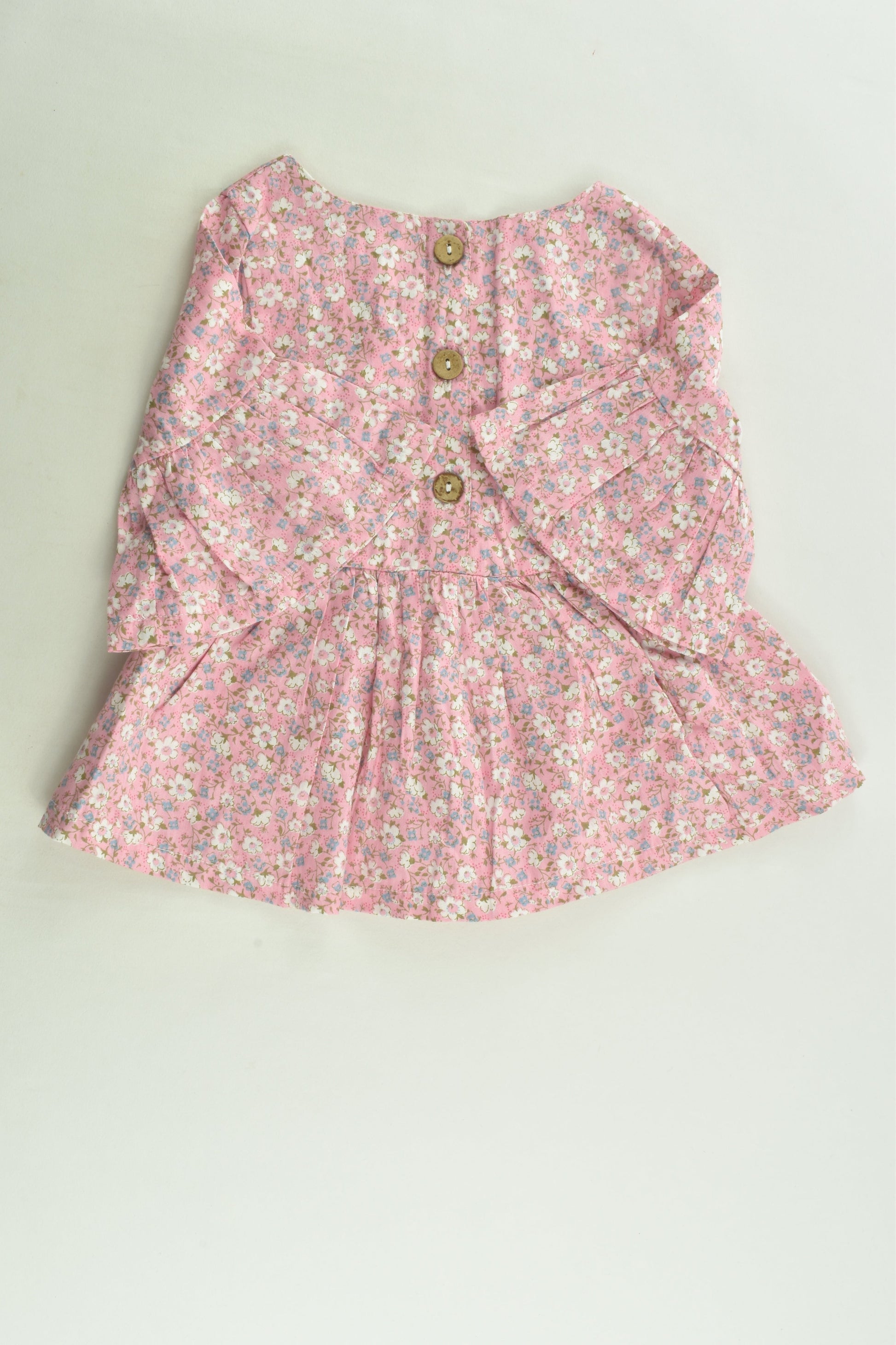 Piper and Me Size 0 Floral Blouse