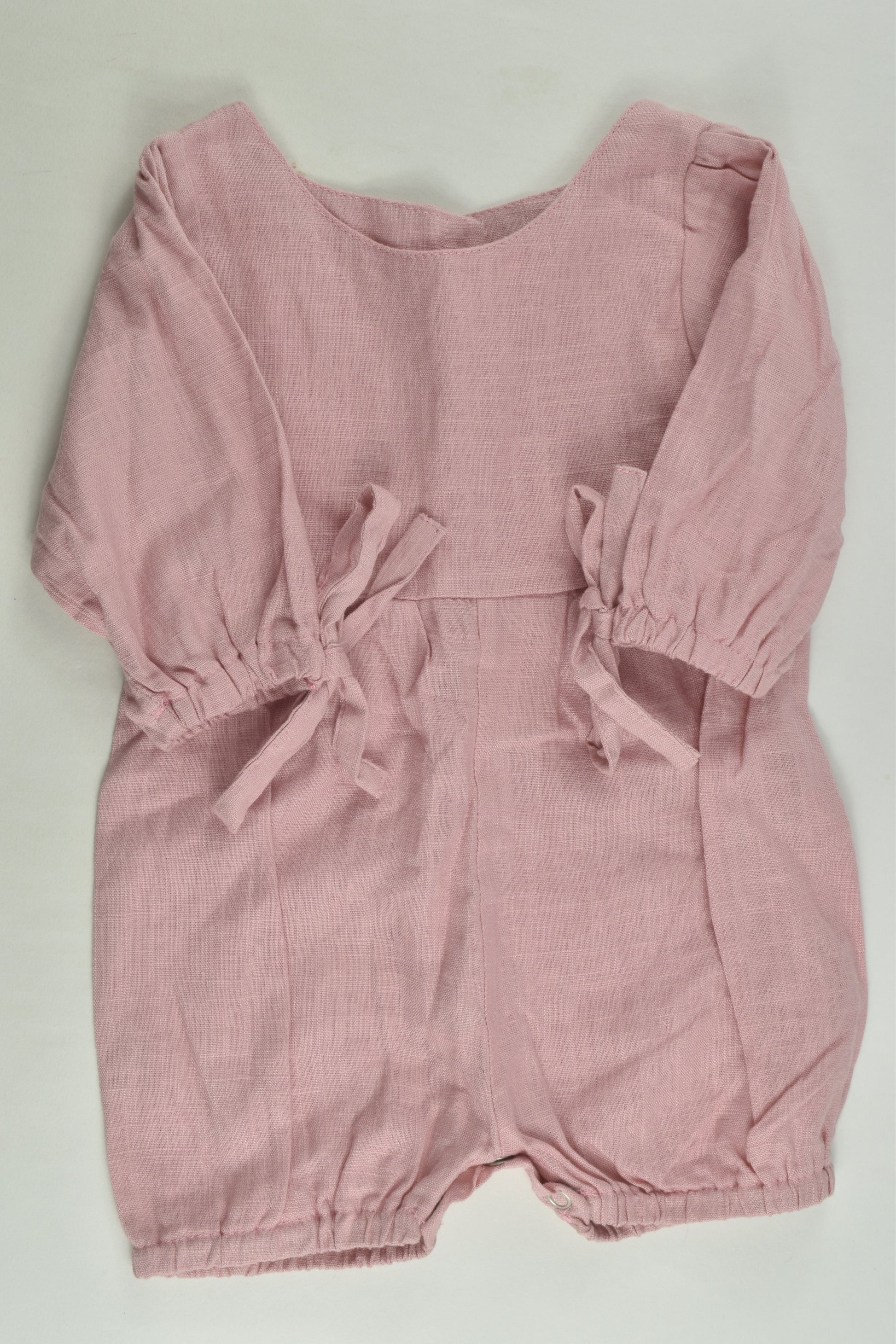 Piper and Me Size 00 Linen-feel Romper