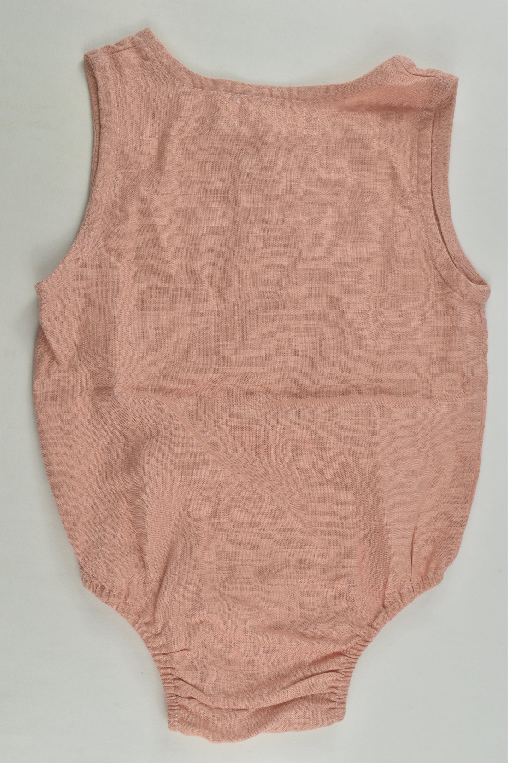 Piper and Me Size 2 Linen-feel Romper