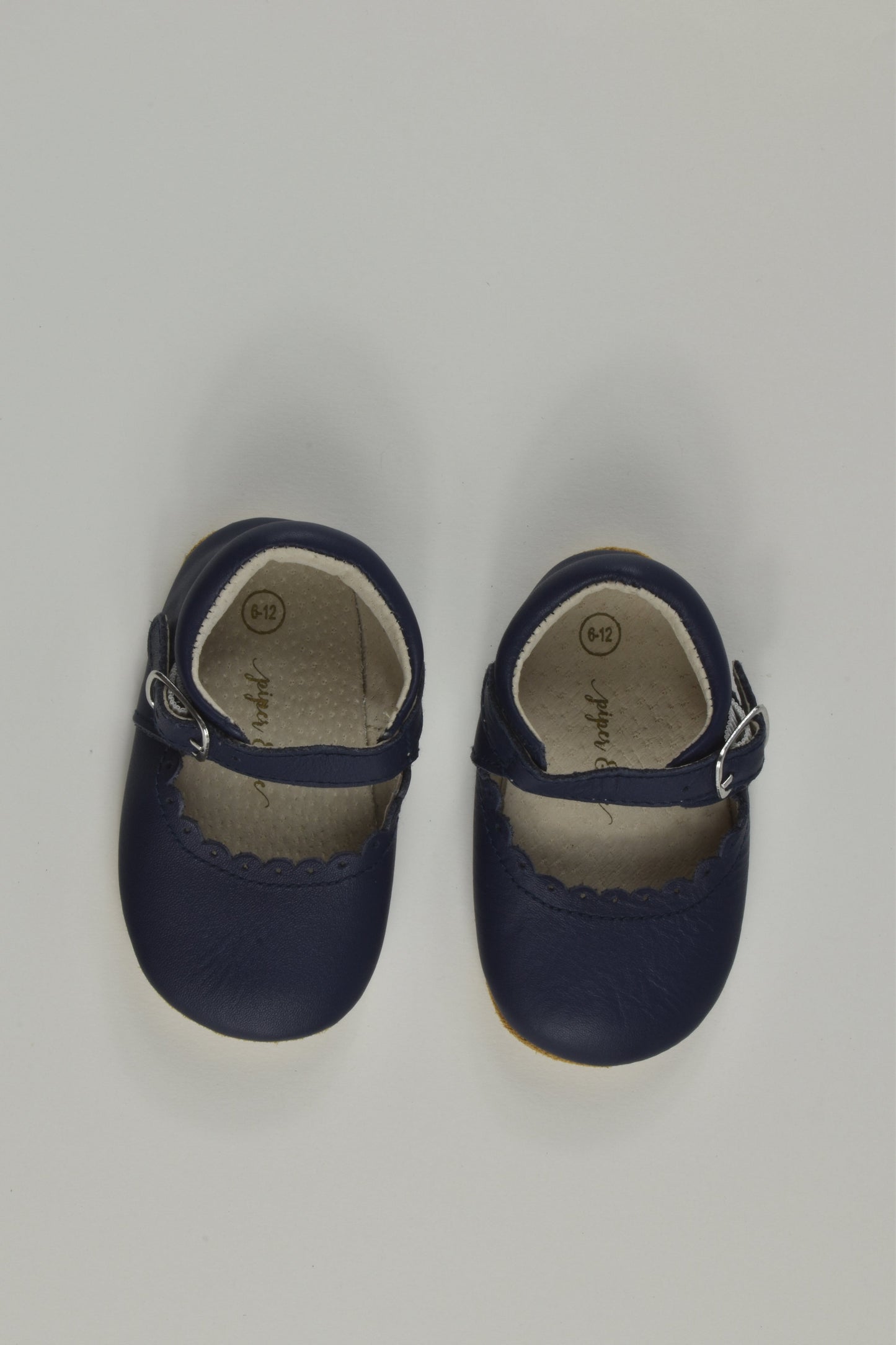 Piper and Me Size 3 Soft Leather Shoes