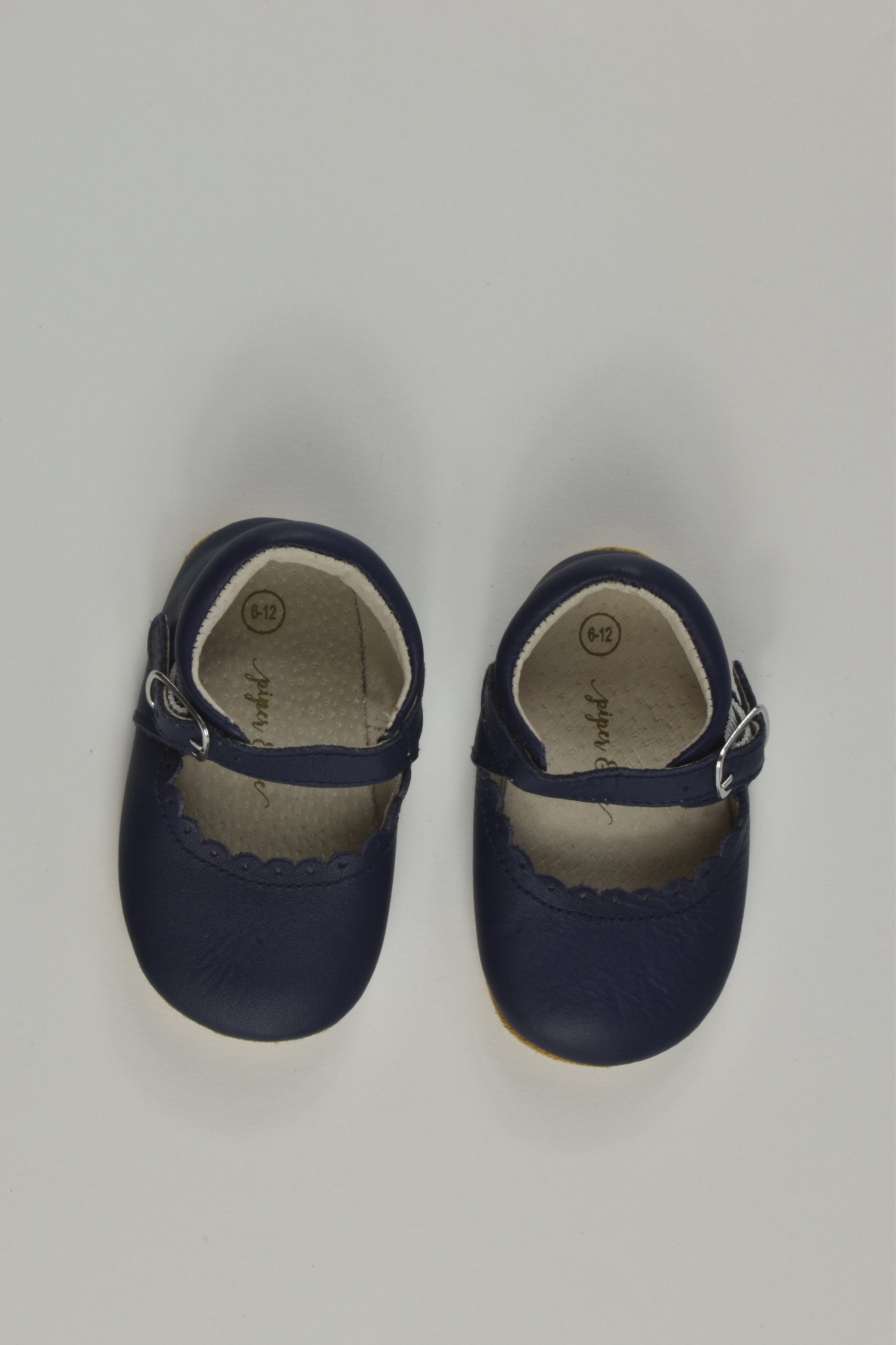 Piper and Me Size 3 Soft Leather Shoes