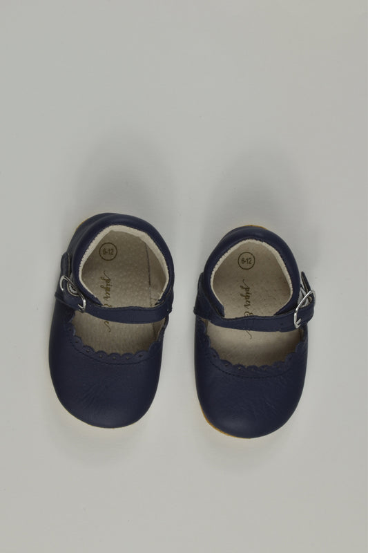 Piper and Me Size 3 Soft Leather Shoes