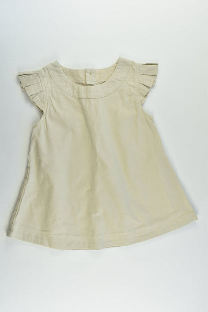 Piper and Me Size 6 Lined Blouse