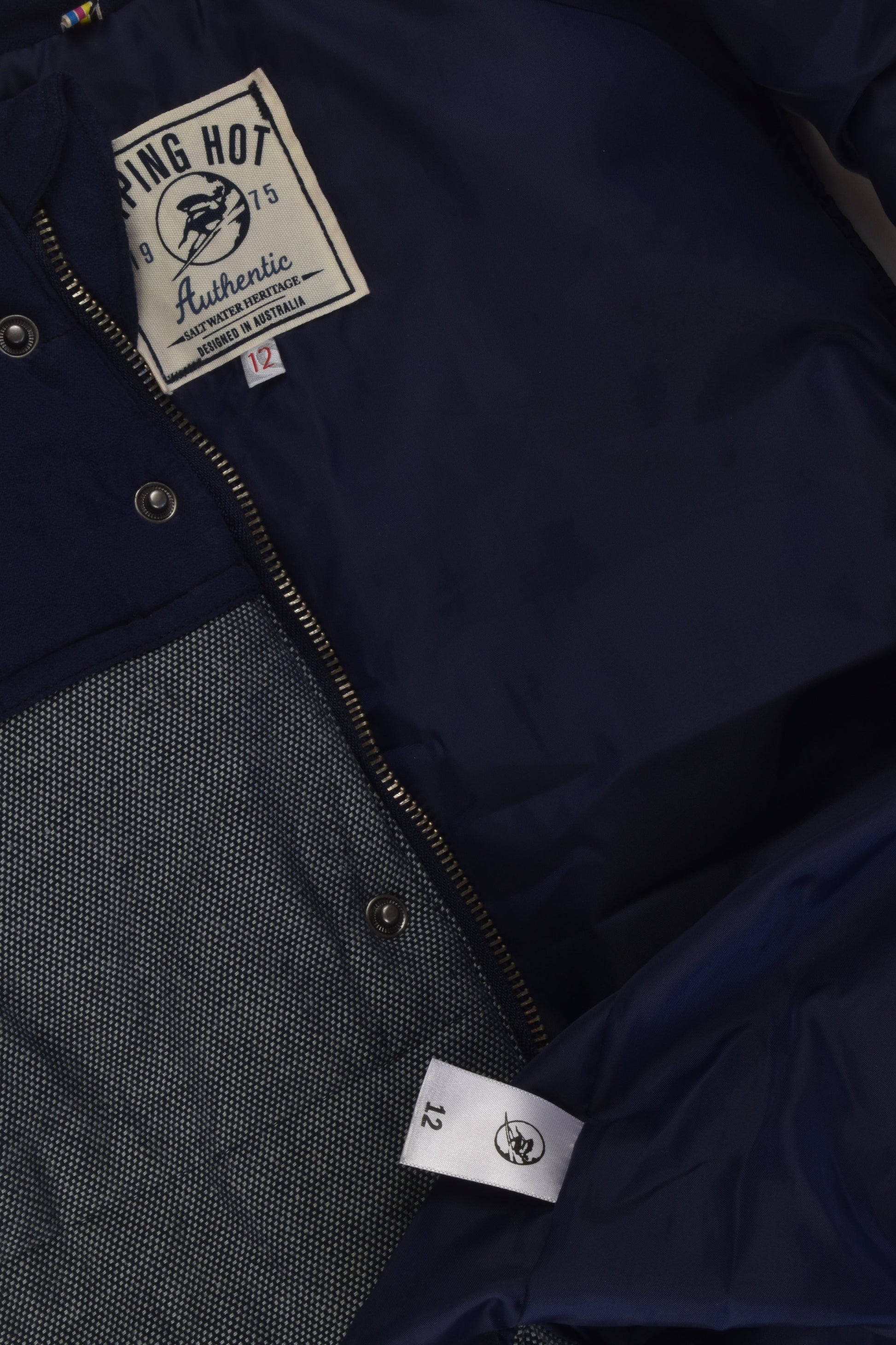 Piping Hot Size 12 Puffer Vest