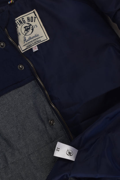 Piping Hot Size 12 Puffer Vest