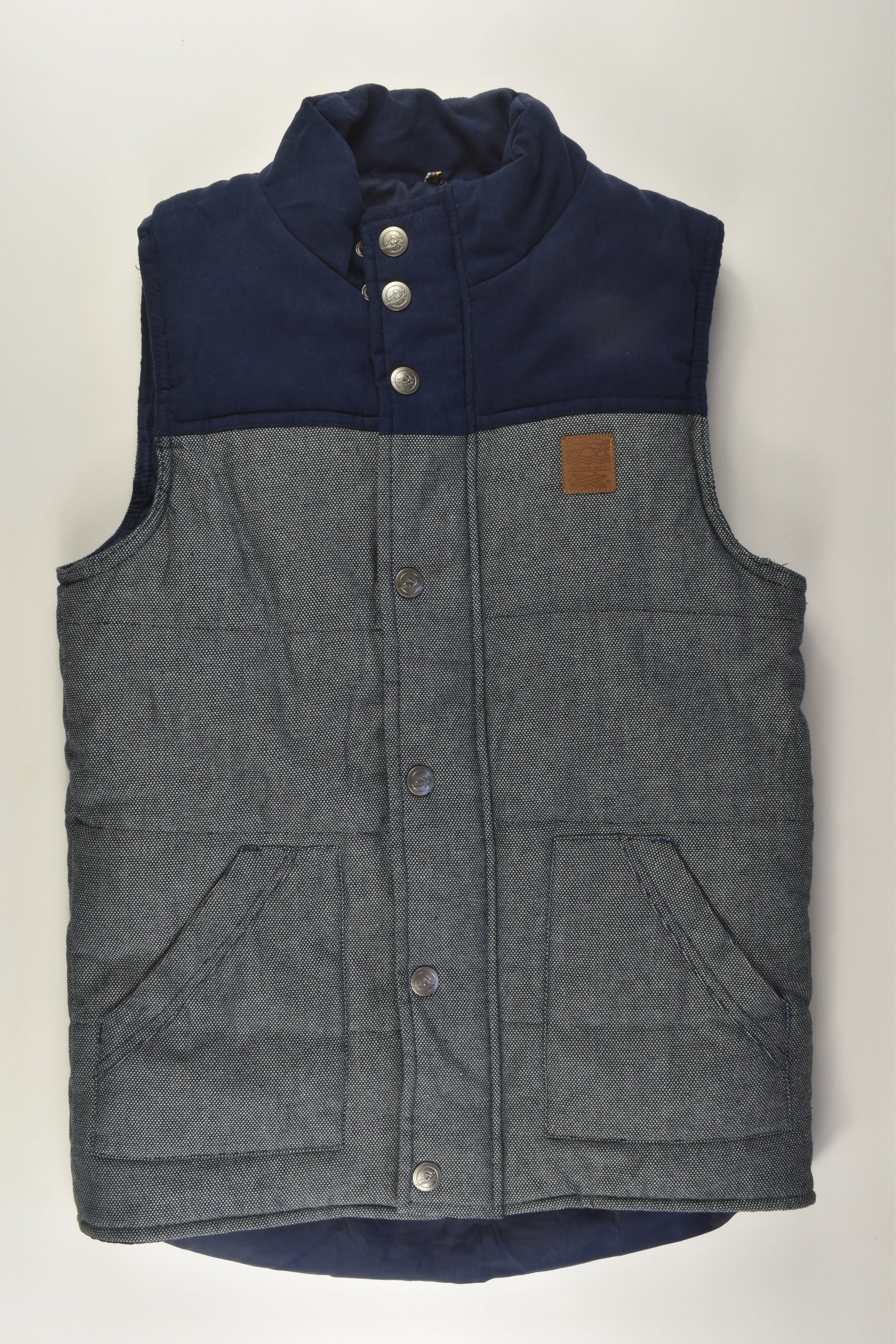 Piping Hot Size 12 Puffer Vest