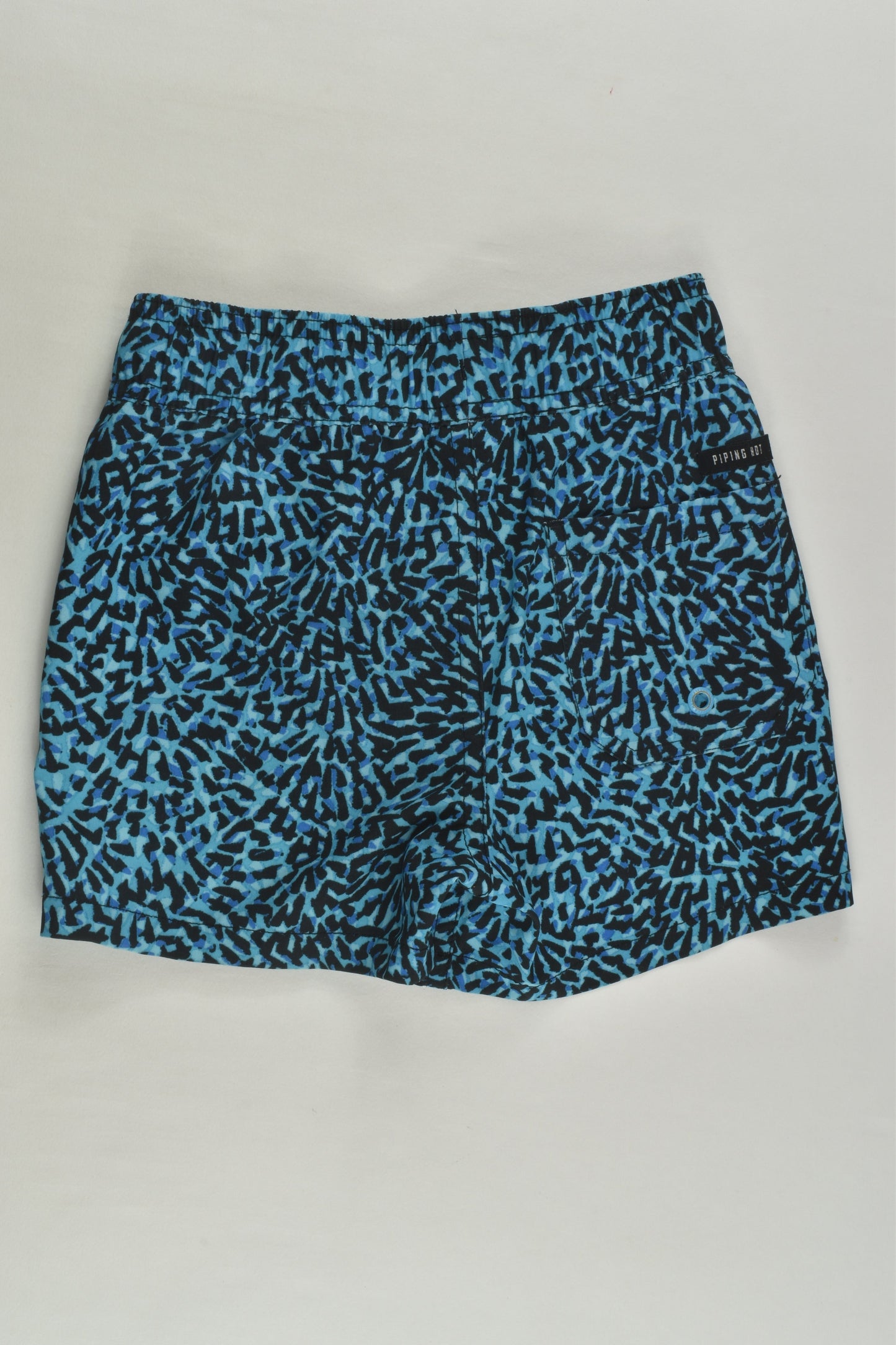 Piping Hot Size 2 Leoprad Print Board Shorts
