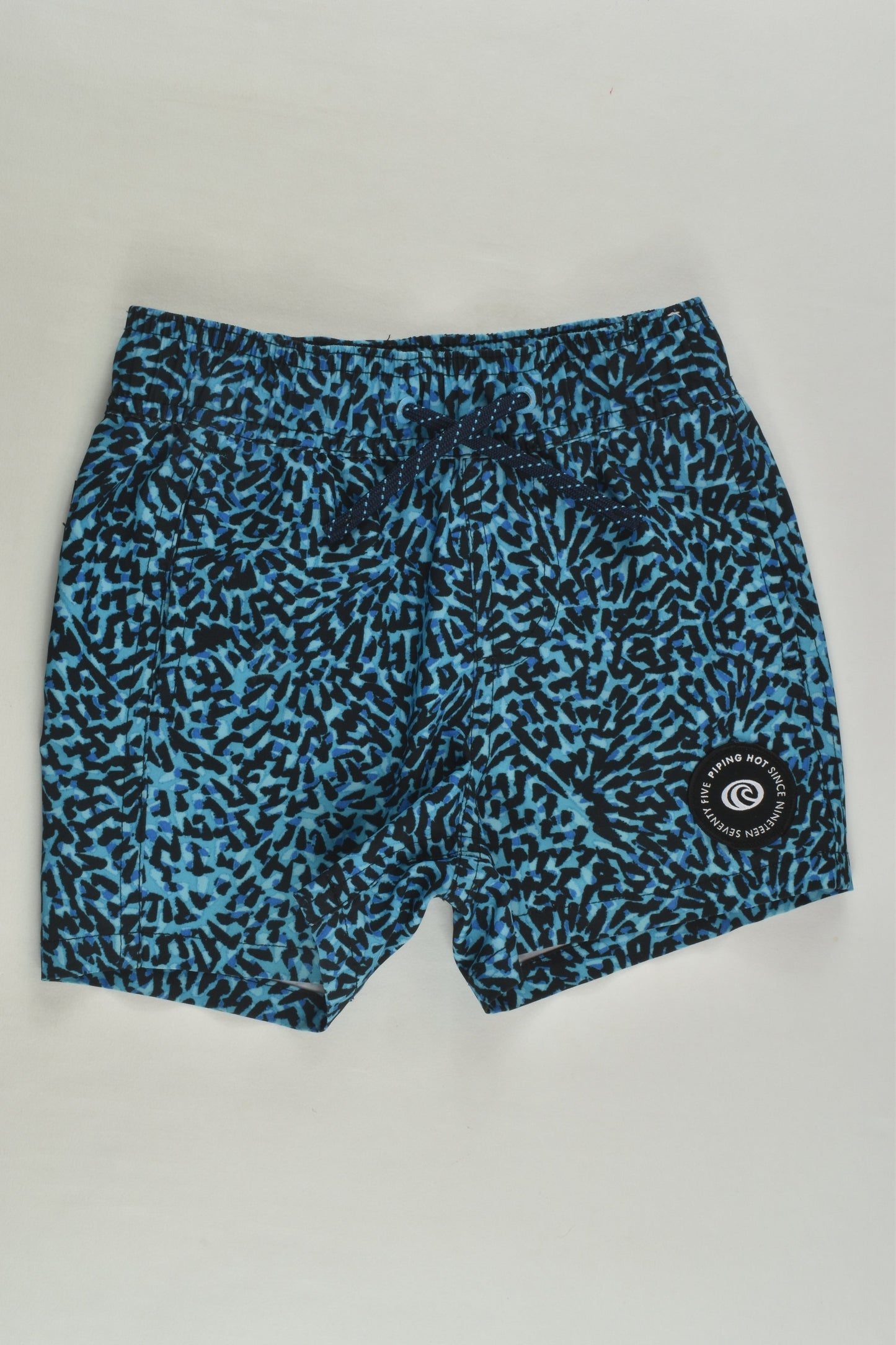 Piping Hot Size 2 Leoprad Print Board Shorts