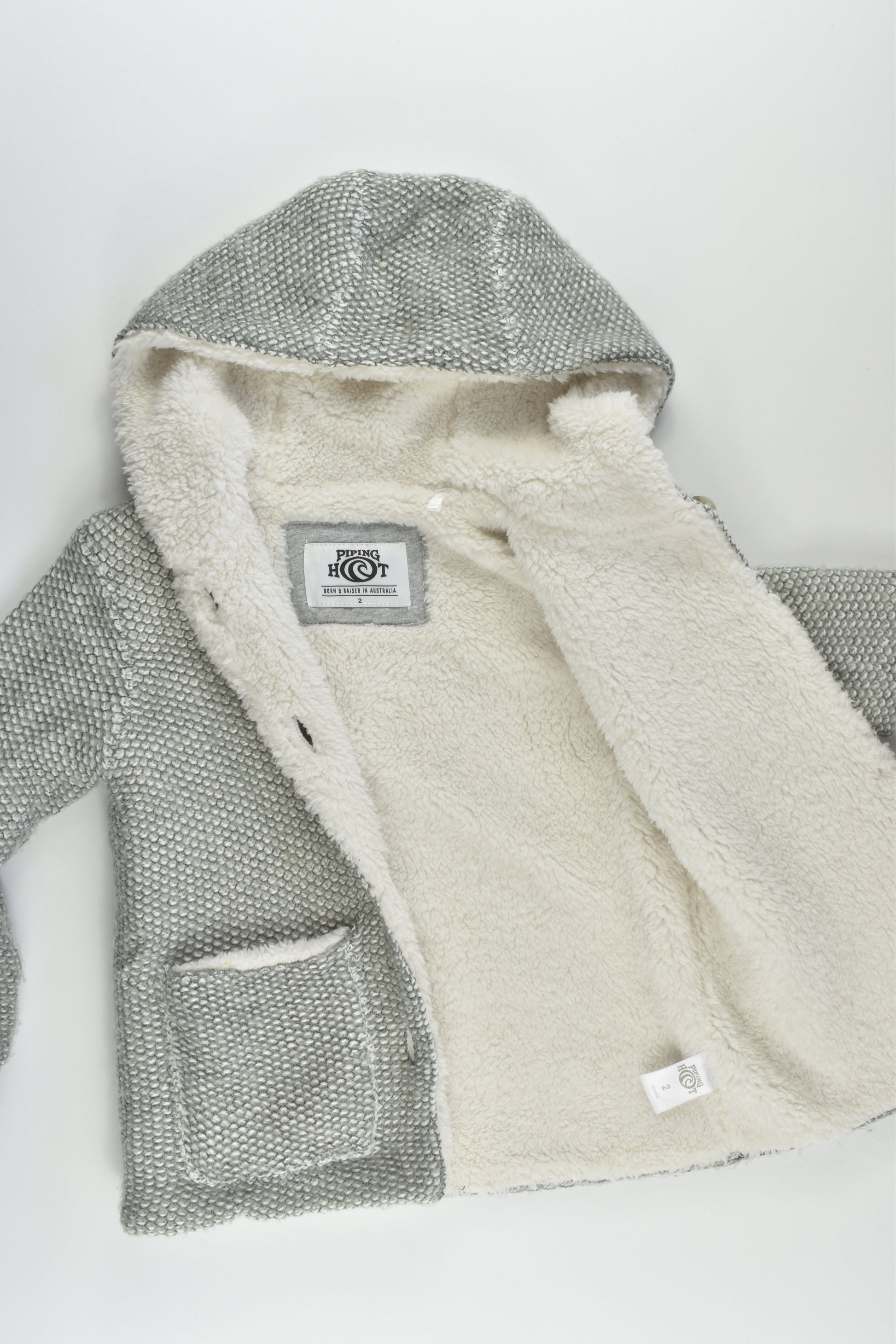 Piping Hot Size 2 Warm Jumper