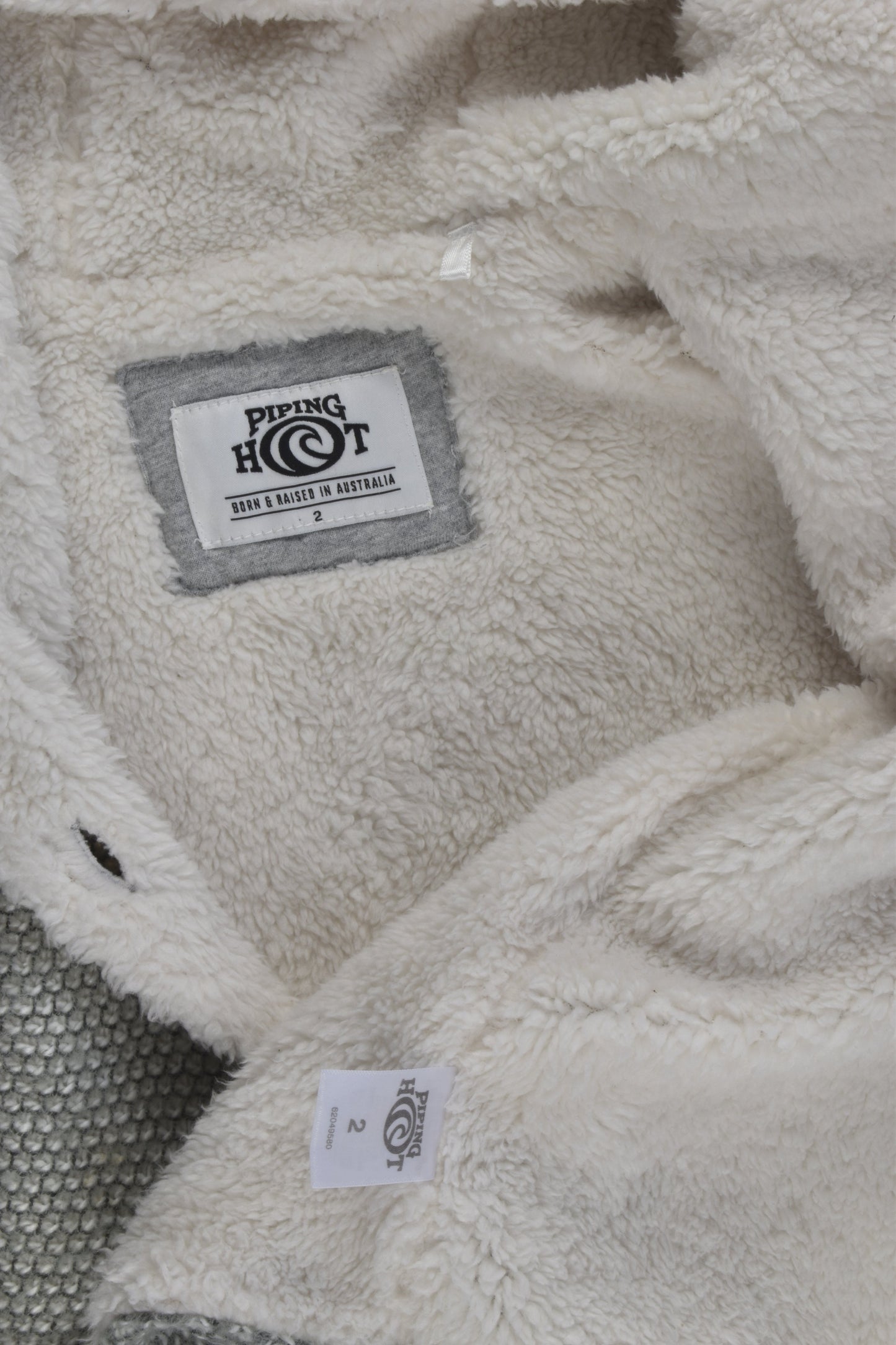 Piping Hot Size 2 Warm Jumper