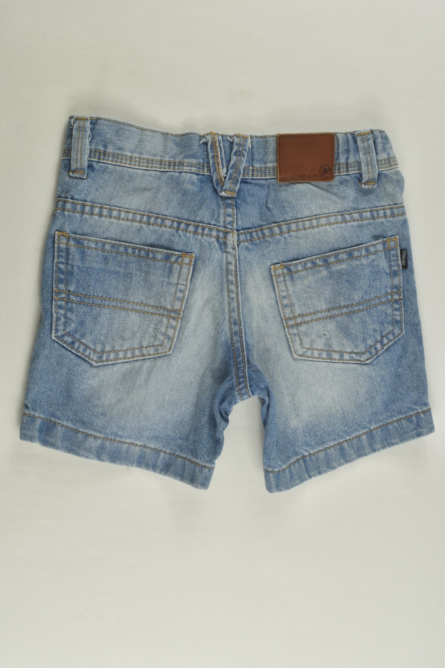 Piping Hot Size 3 Denim Shorts