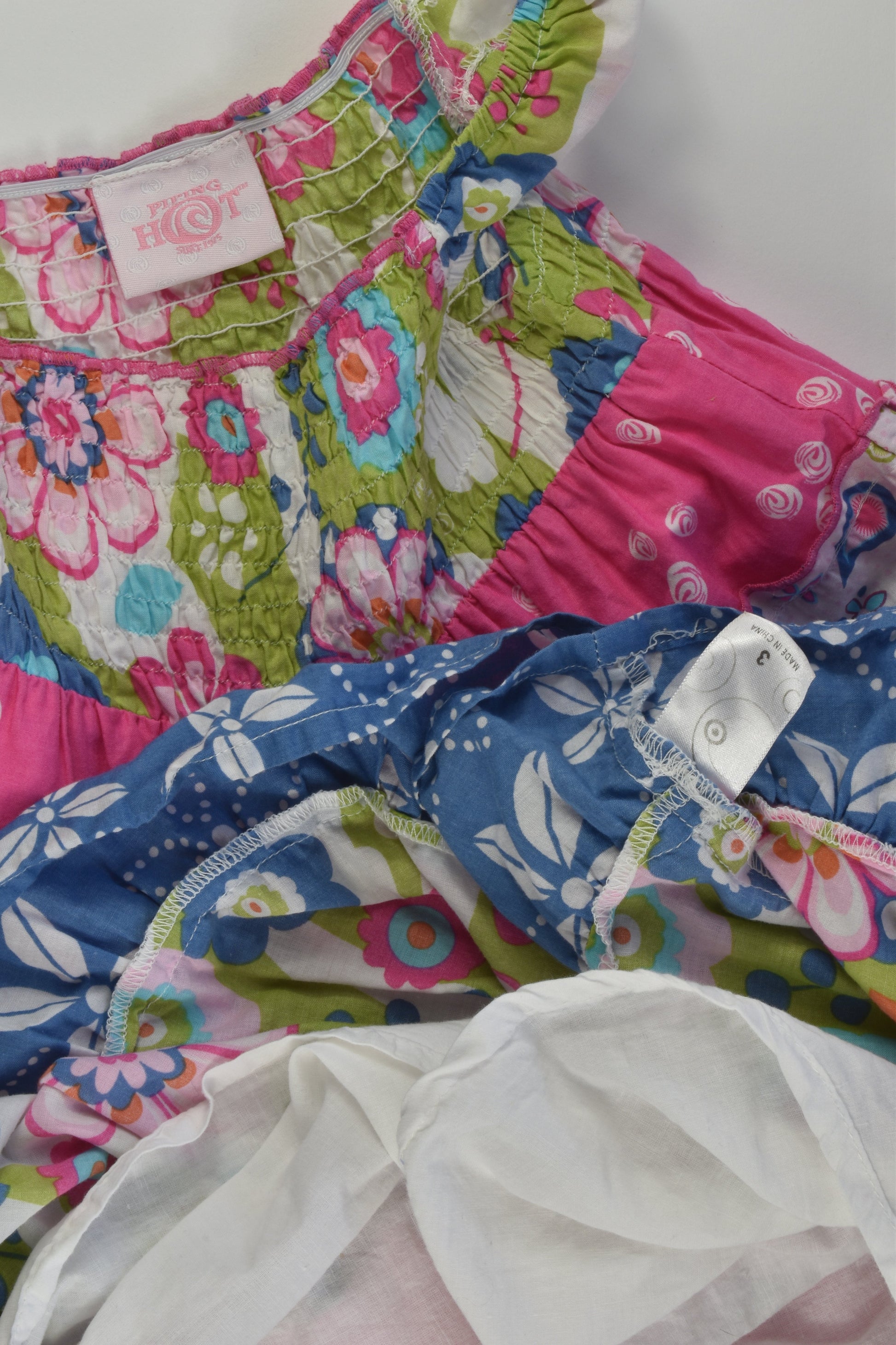 Piping Hot Size 3 Lined Dress