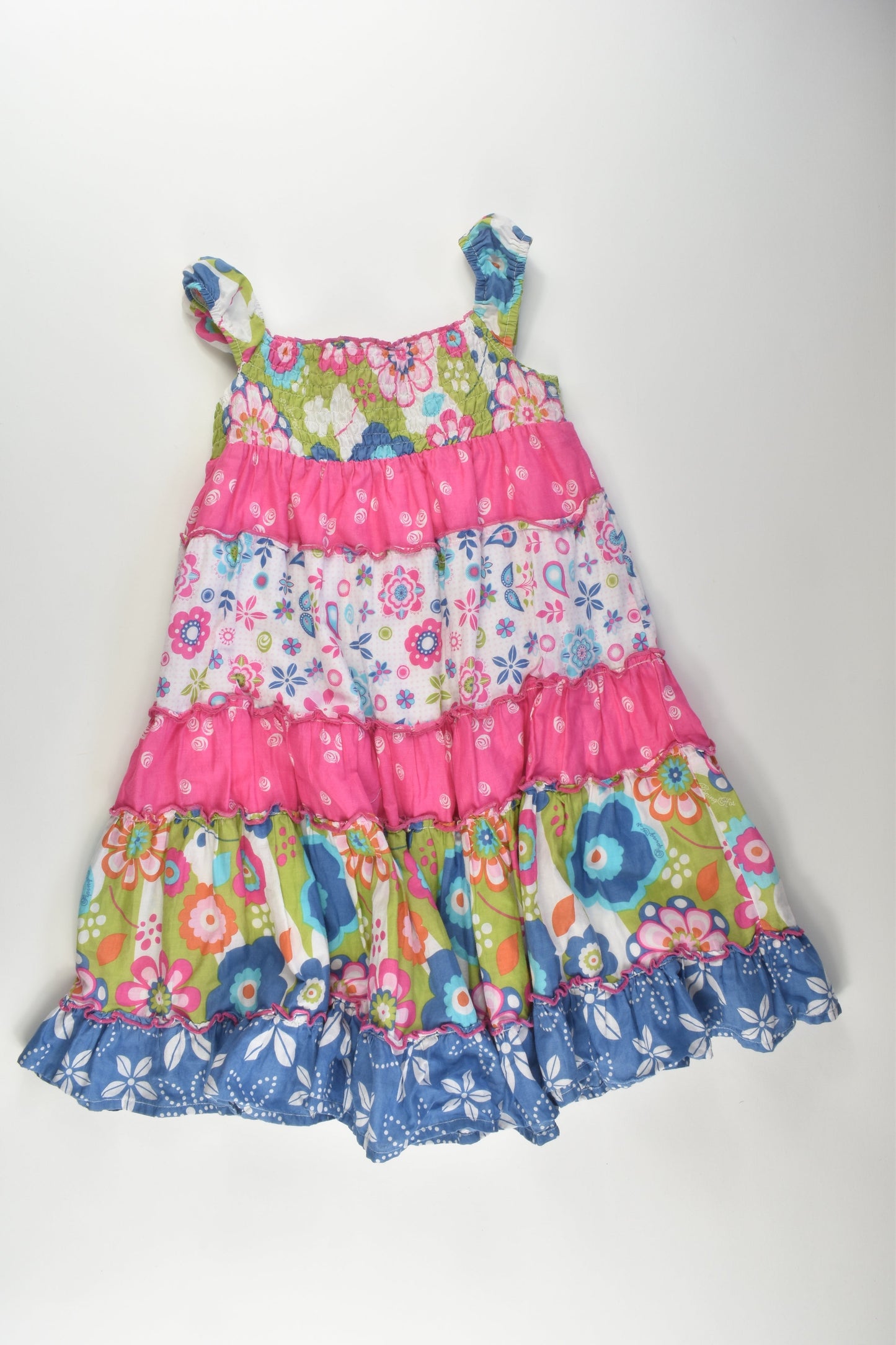 Piping Hot Size 3 Lined Dress